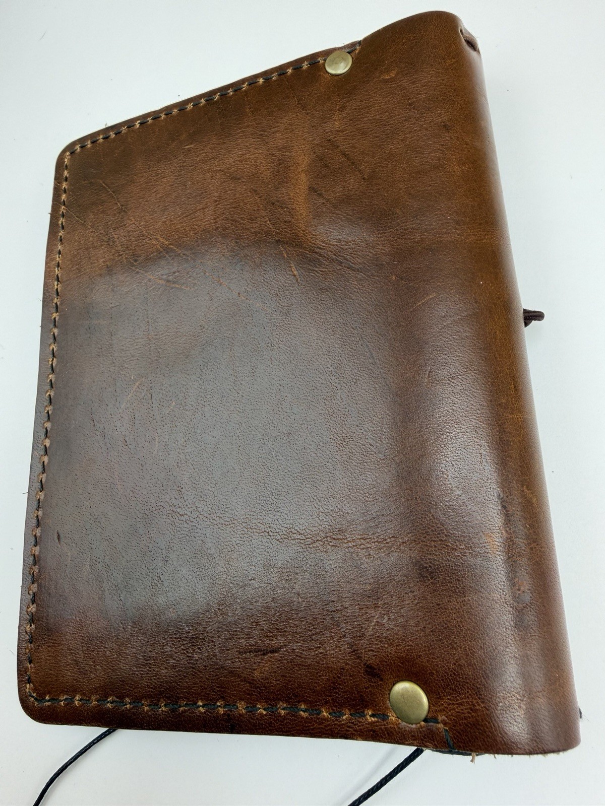 Zenkraft Handmade Leather Traveler’s Notebook Cover For 4×6 Notebooks Brown TN
