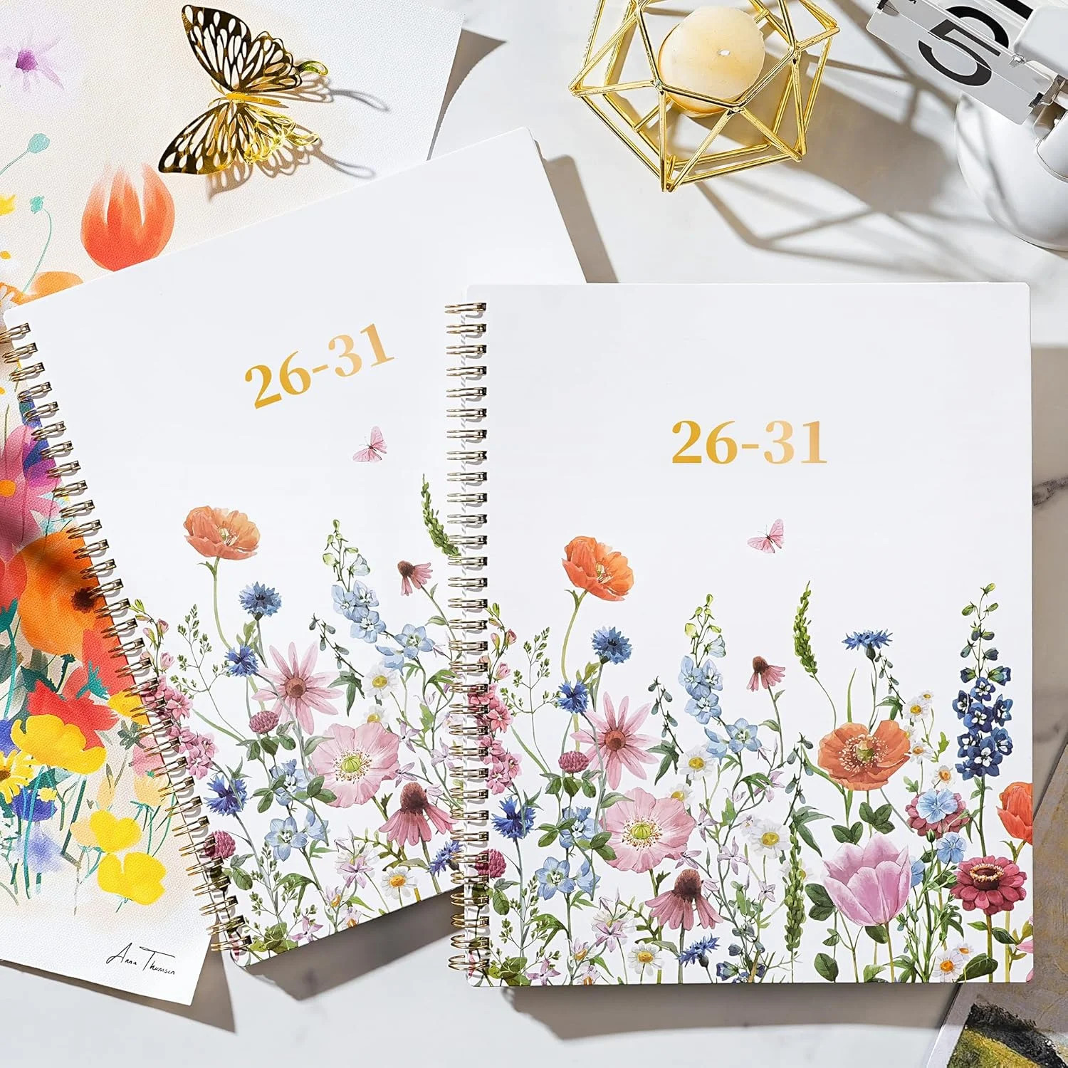Monthly Planner 2026-2031 – 5 Year Planner/Calendar, 2026-2031 Monthly Calendar