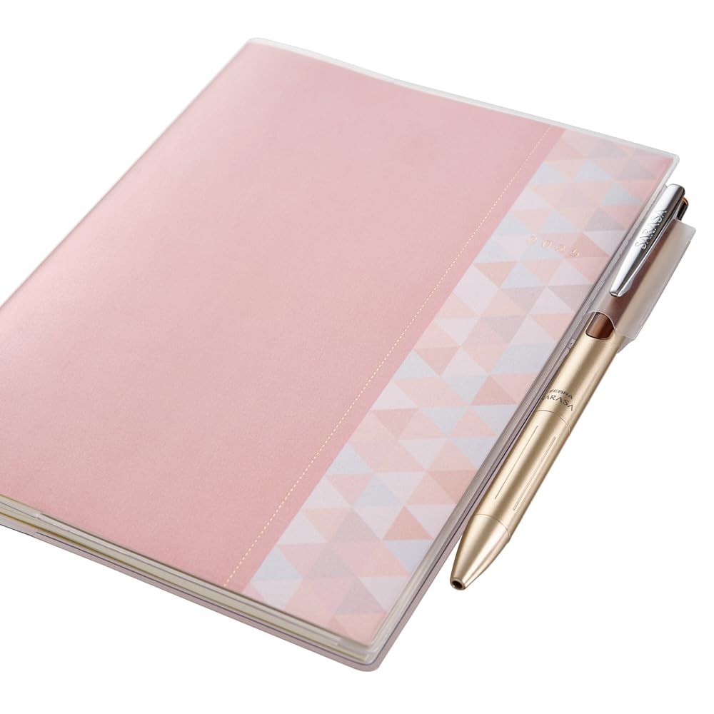 Nolty April Start Pagem Monthly B6 Aida Memo Pink