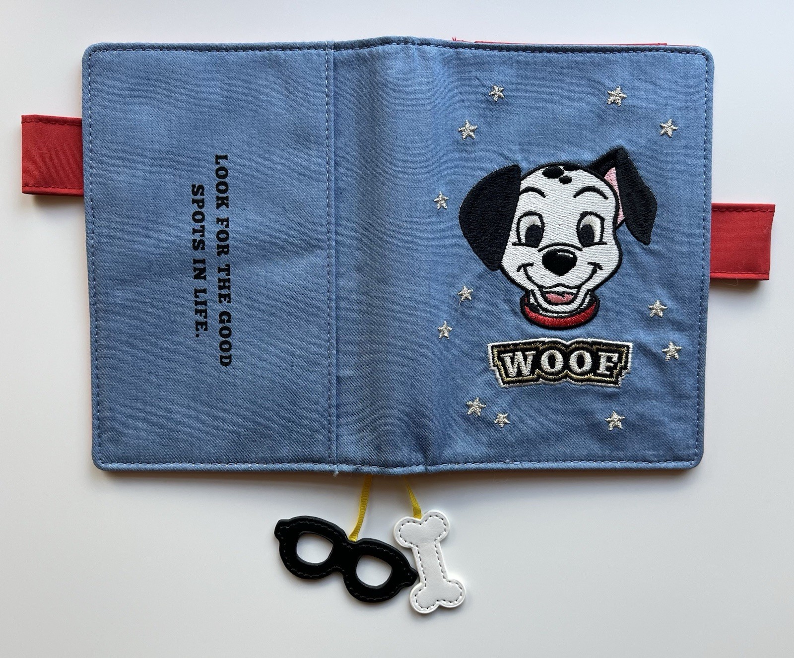 Hobonichi X Disney 101 Dalmatian A6 Cover w/COC And A6 Pencil board
