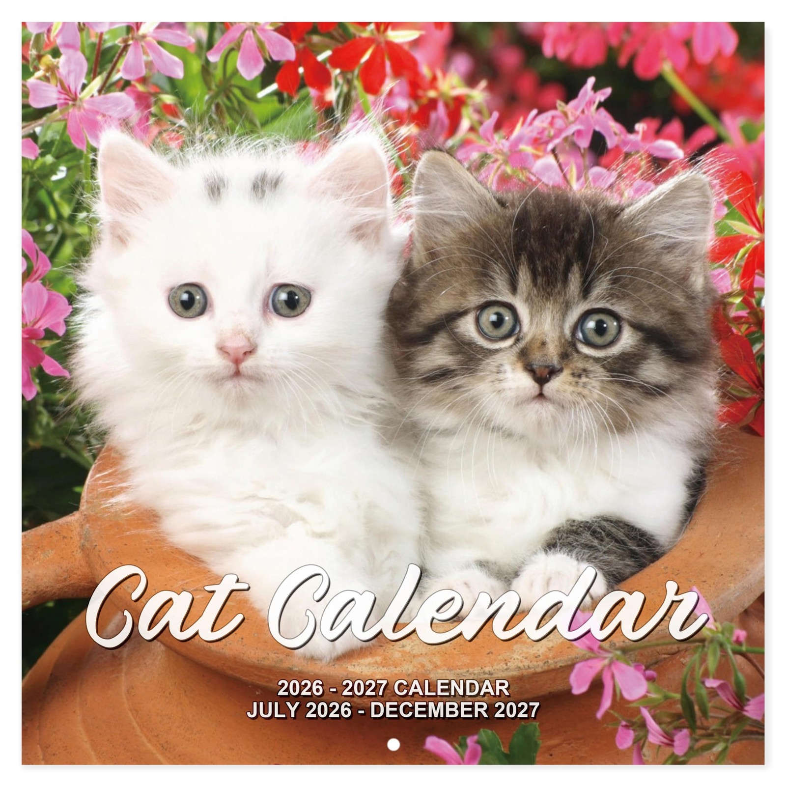 2026-2027 Calendar – 18 Monthly Wall 12″ x 12″(closed)