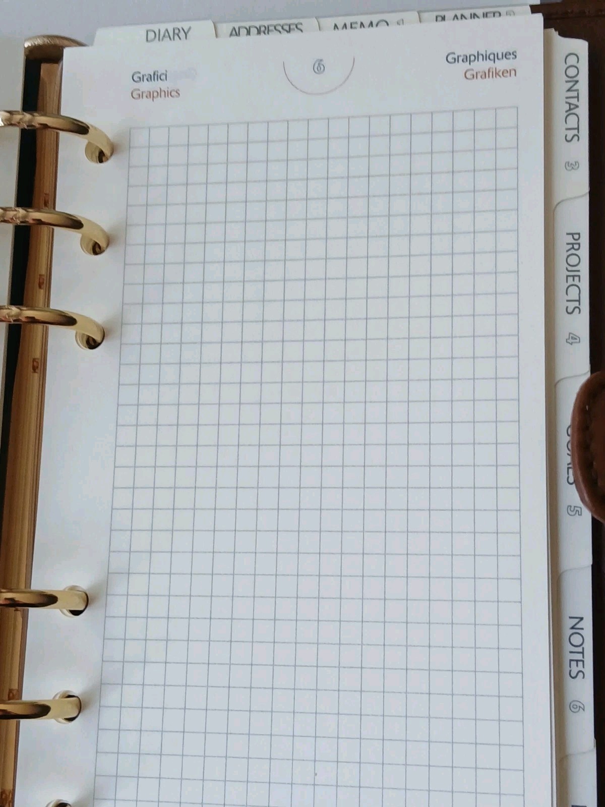 Personal Organizer BROOKS Brothers ,Tweed & Leather ADGENDA /PLANNER + Pen NWOB