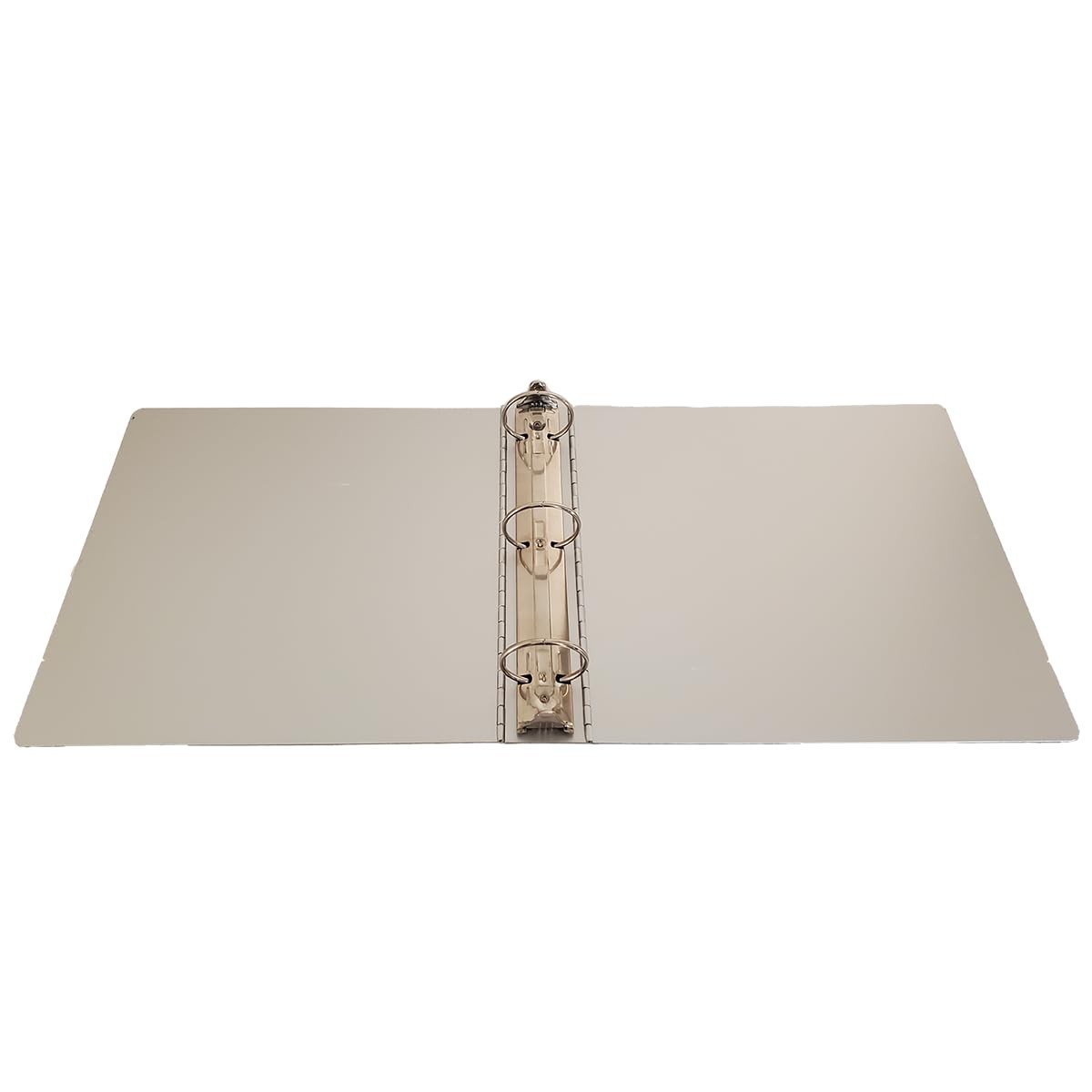 – 3-Ring 2″ Binder RD-29 · Anodized Aluminum Silver · 11-5/8″ x 10-1/4″ x 2-2…