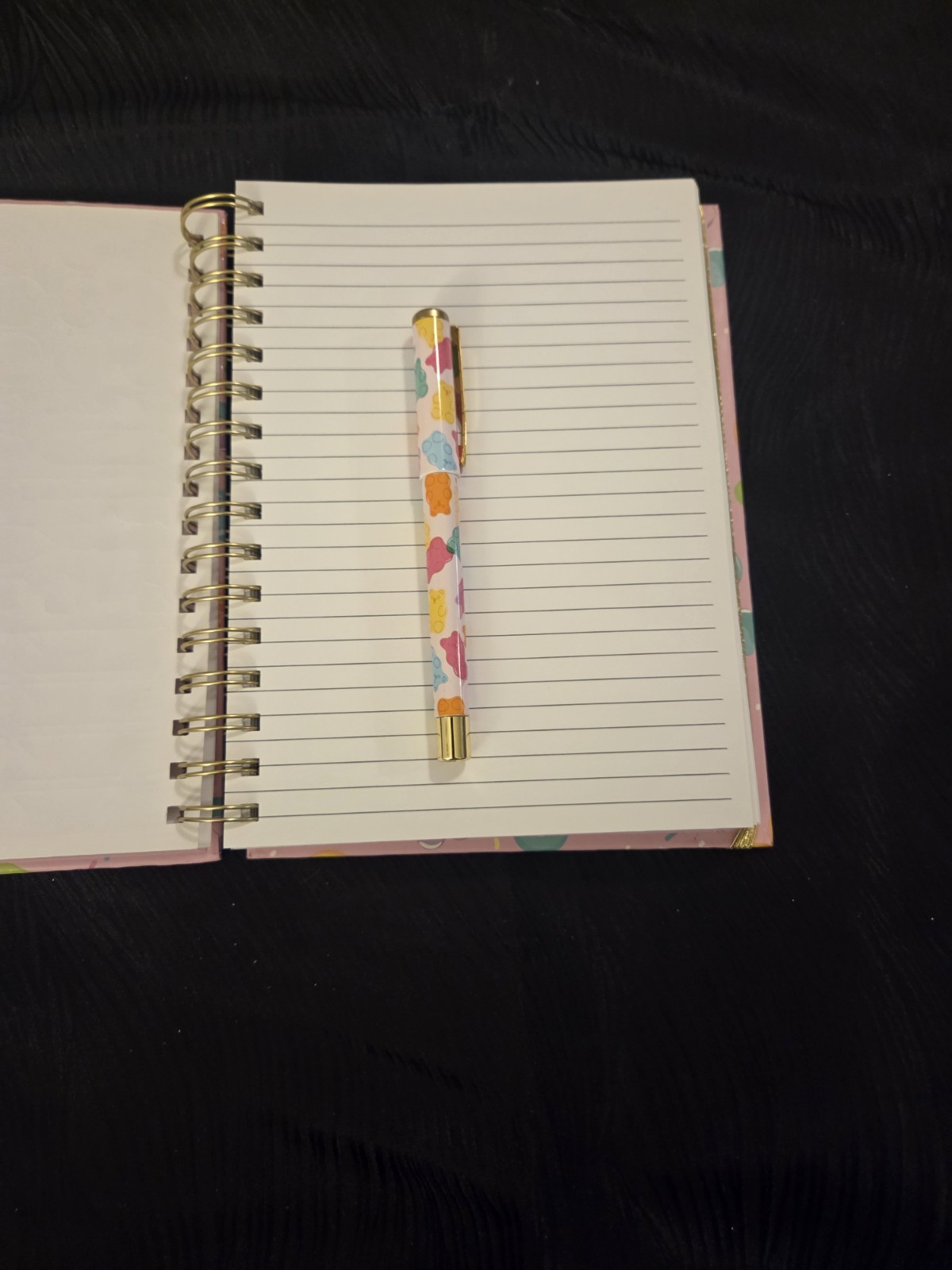 Paper Studio Sweet Notes Notebook With Pen
