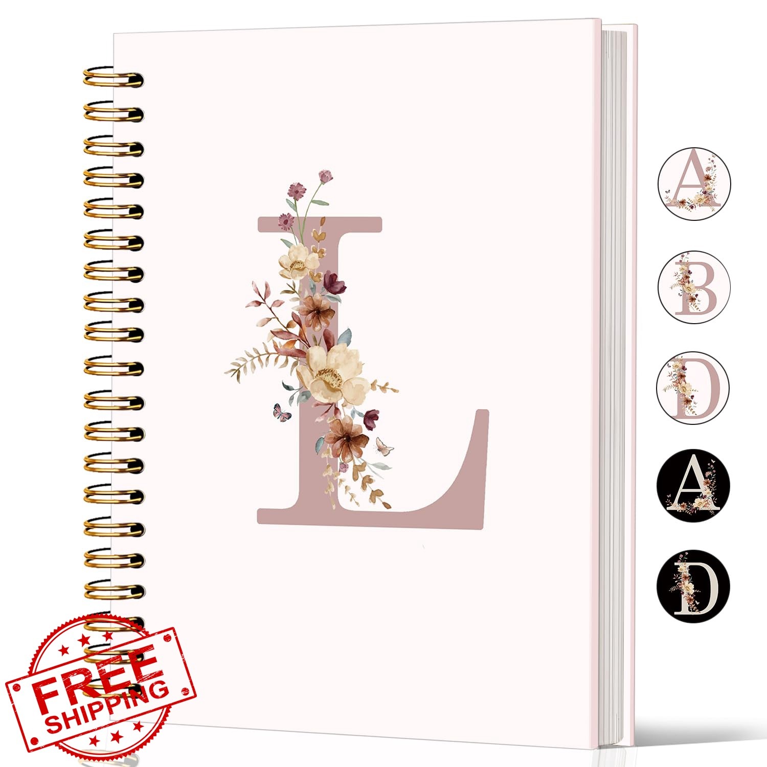 Lacama wildflower L notebook 5.5×8.3