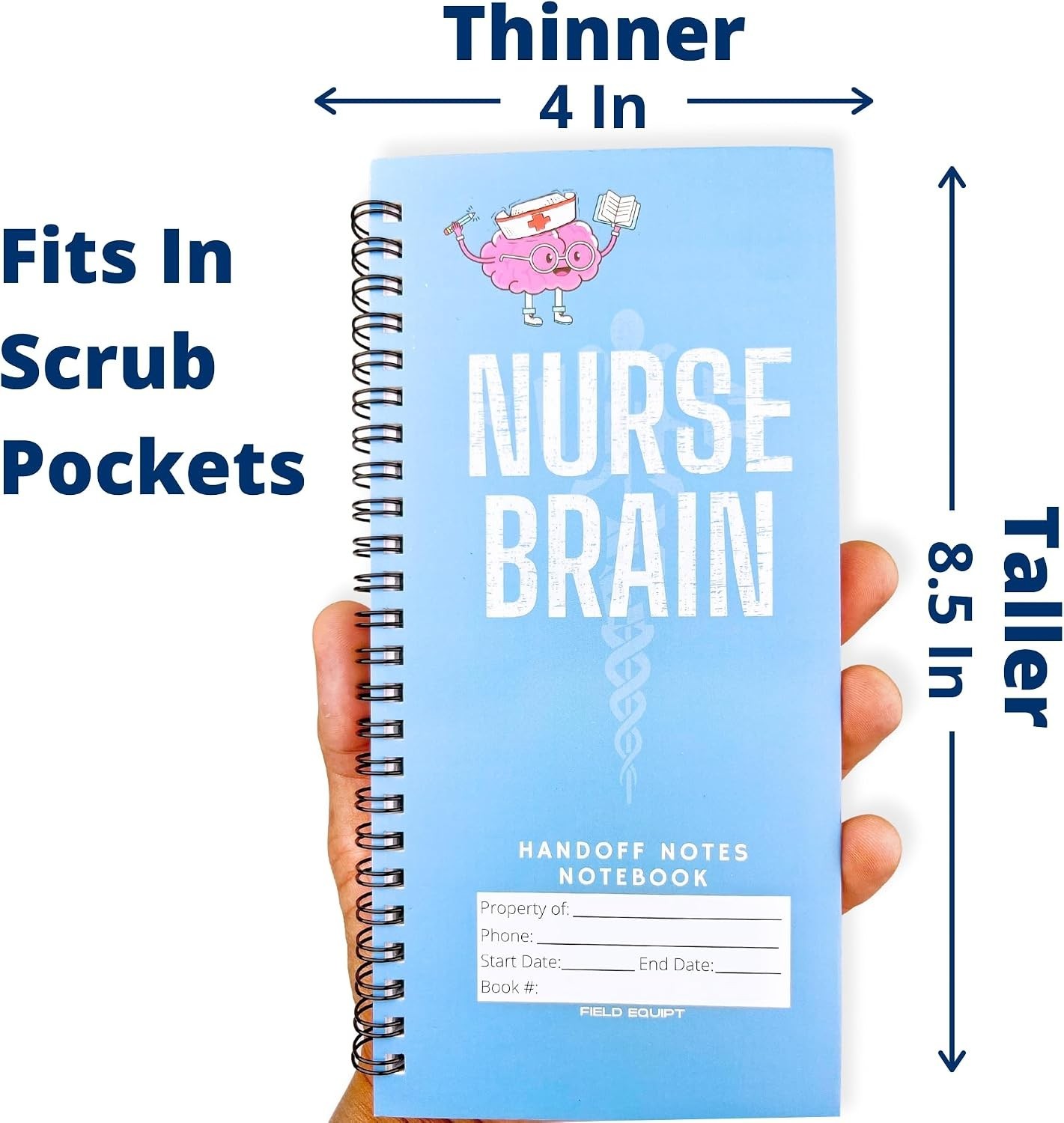 Essential Nursing Notebook Bundle – Reference Sheets and 280 Patient Templates