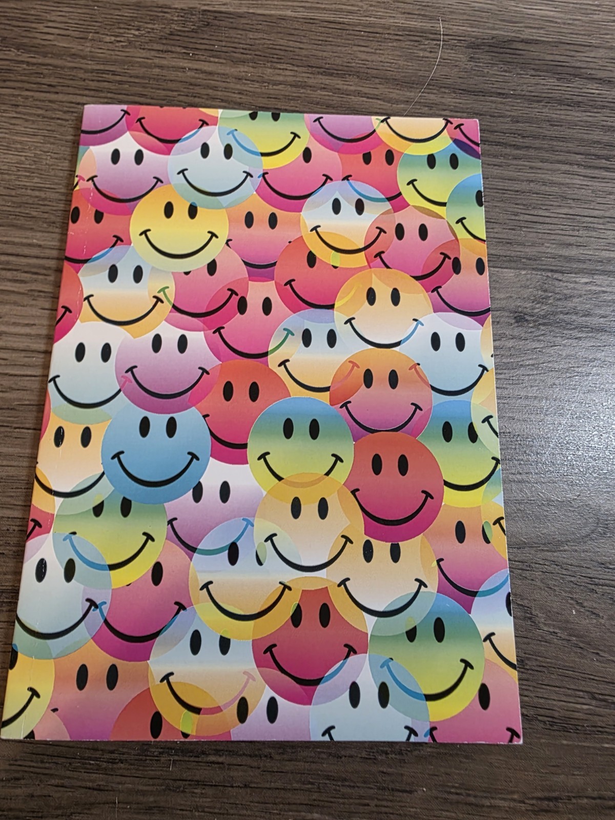 Happy Faces, Colorful Journal By CrownJewlz. Ruled Pages, 5x7x.25