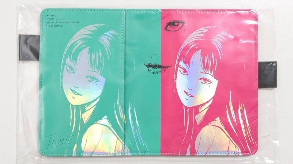 Hobonichi Techo Junji Ito Tomie Smirk original A6 Memory Cousin size A5 set of 2