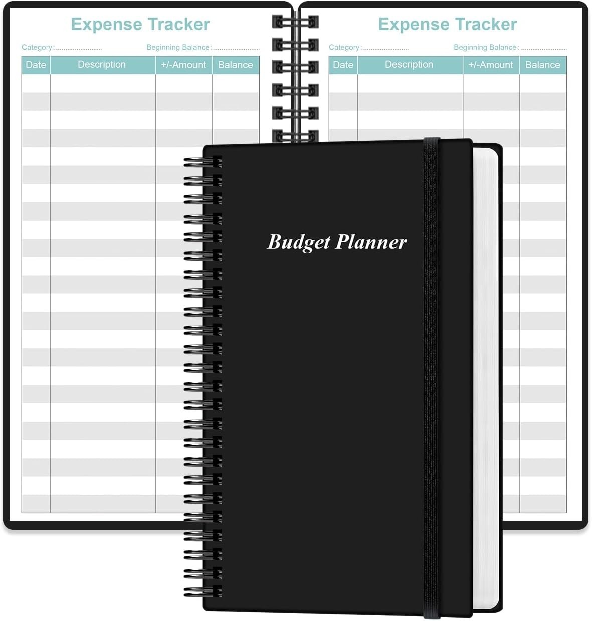 Planner – A6 Expense Tracker, Book for Ledger Book, Money Organizer for Walle…