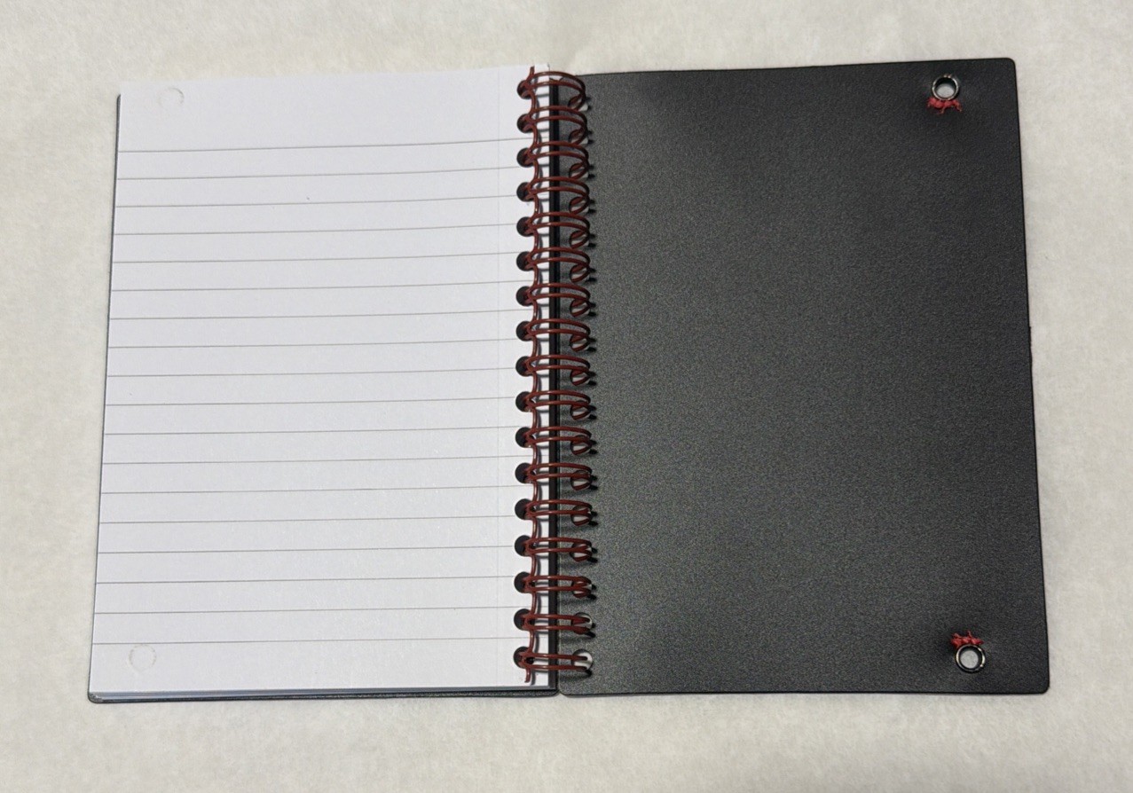 Black n Red Premium Business Notebook Optik Paper 140 Ruled Pages