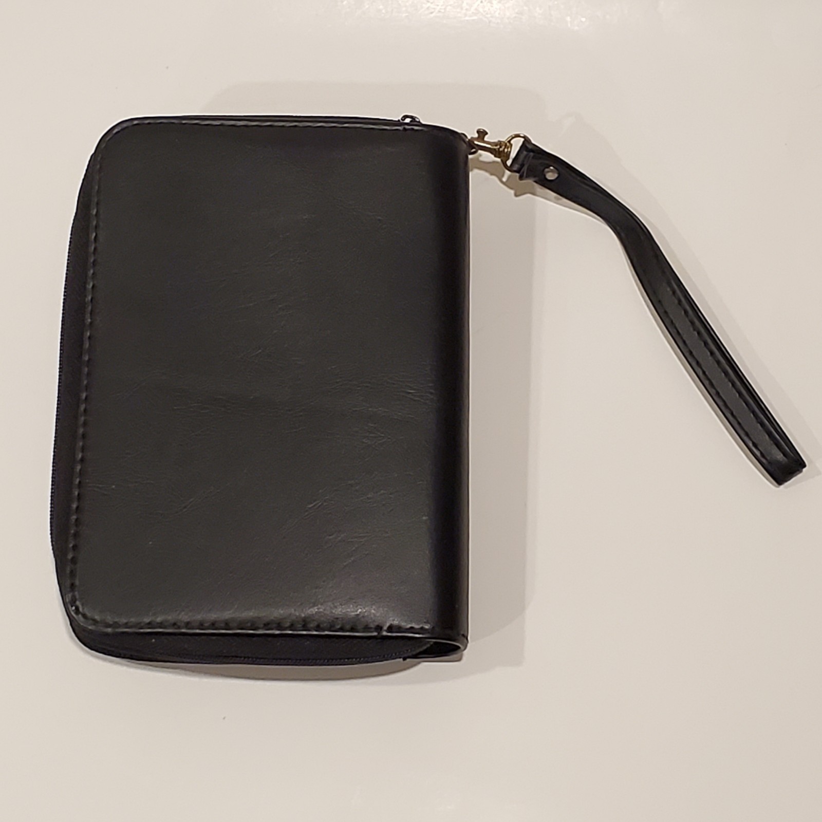 Maxim Collection Planner Organizer Calendar Black Calculator Card Holder Zipper