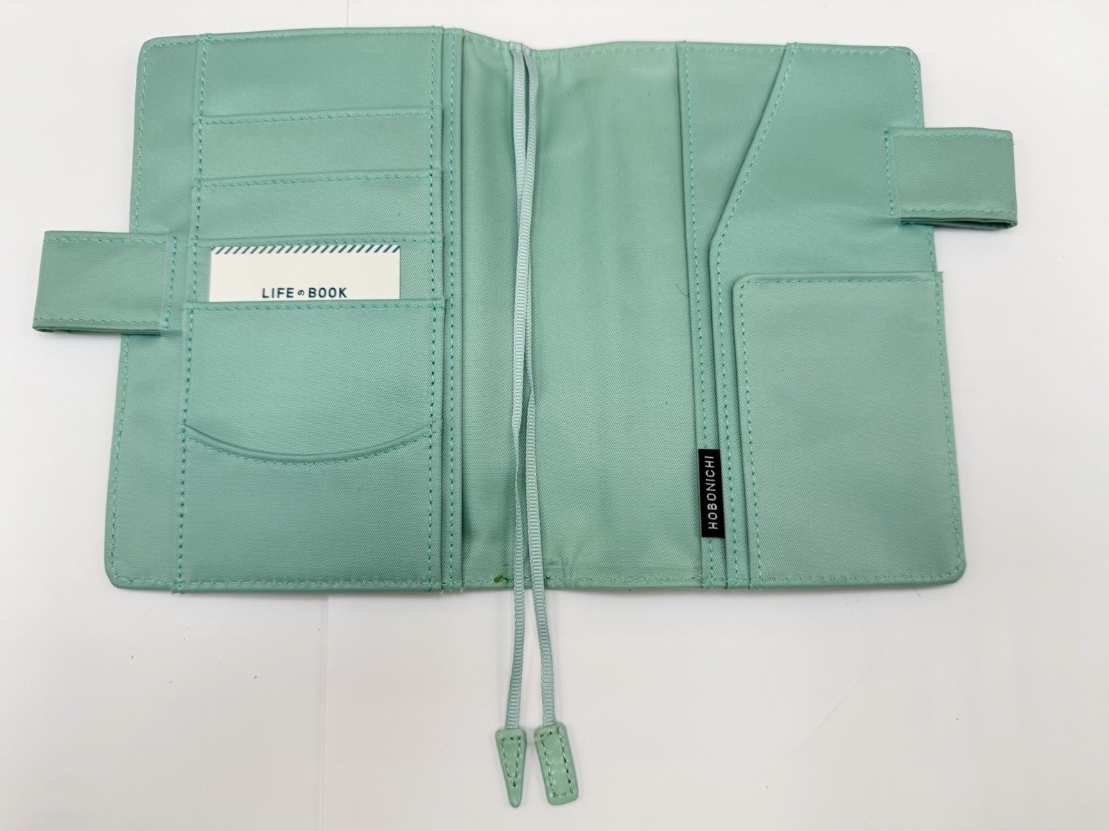 Hobonichi Techo Cover A6 Komorebi Leaf Green Mint 2019 Discontinued Color