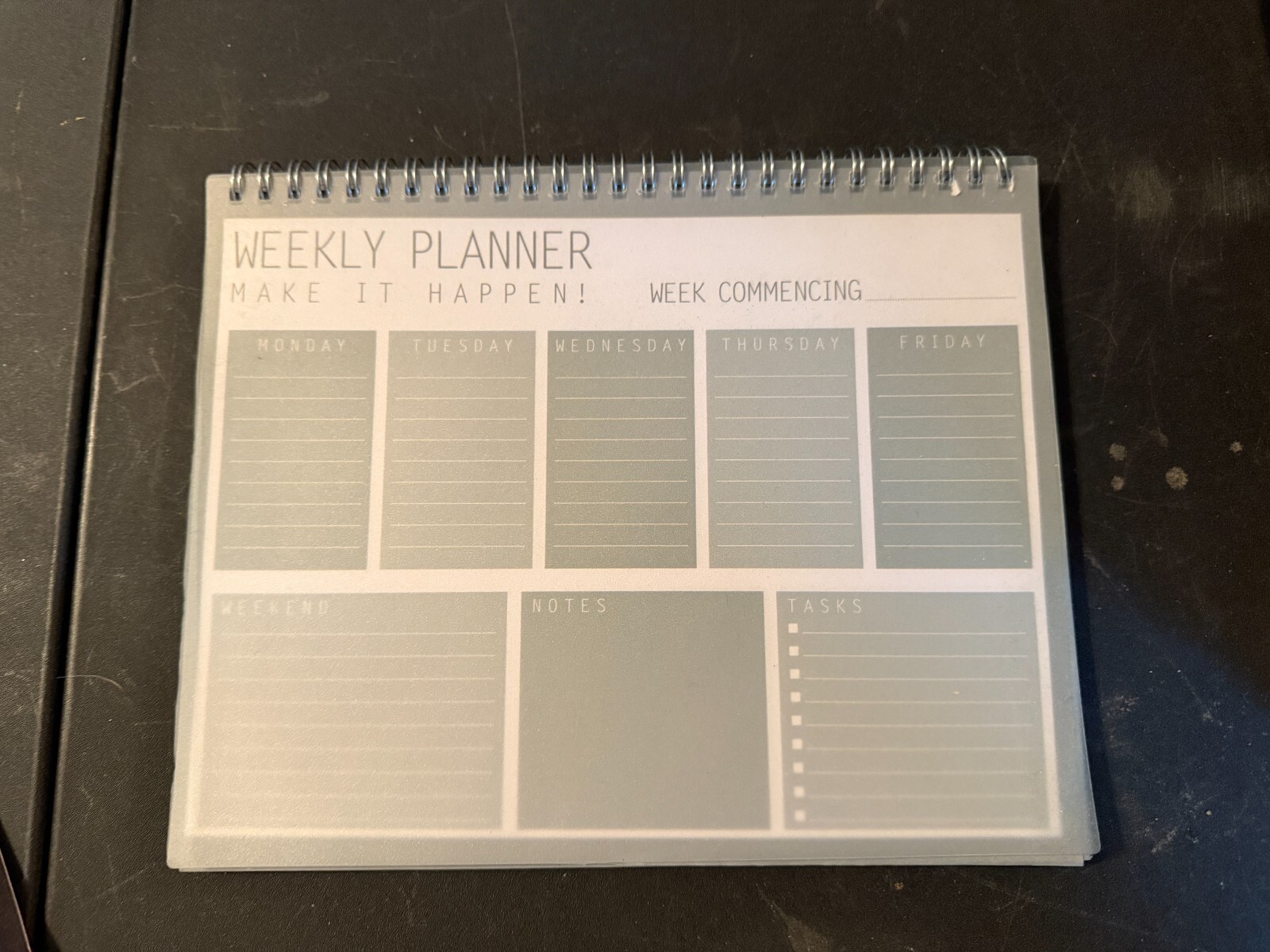 Weekly Planner Pad, 52 Tear off Sheets Undated Calendar (158)