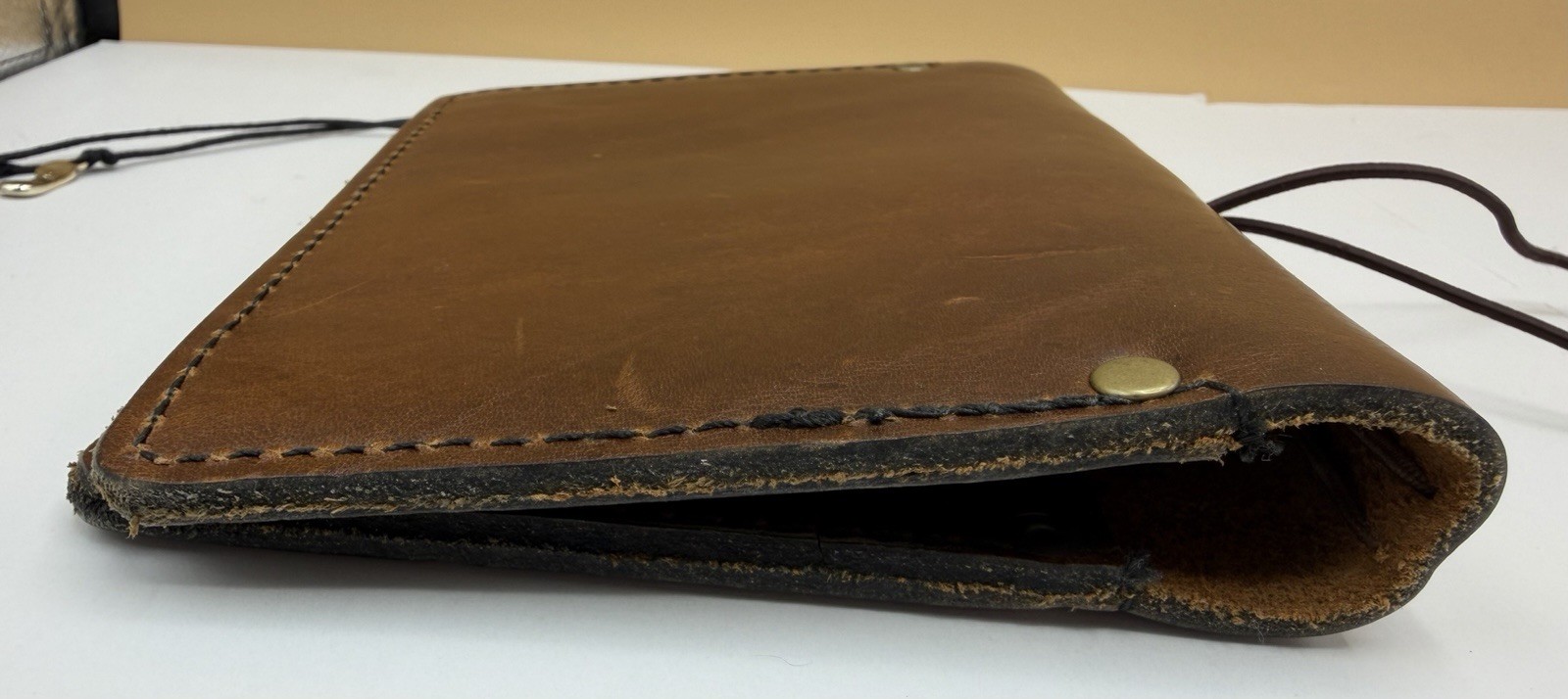 Zenkraft Handmade Leather Traveler’s Notebook Cover For 4×6 Notebooks Brown TN
