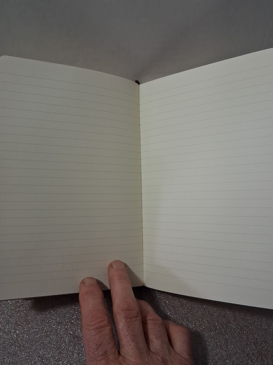 Lemome Faux Leather Journal/Notebook/Diary ~ 8.5″ × 6″