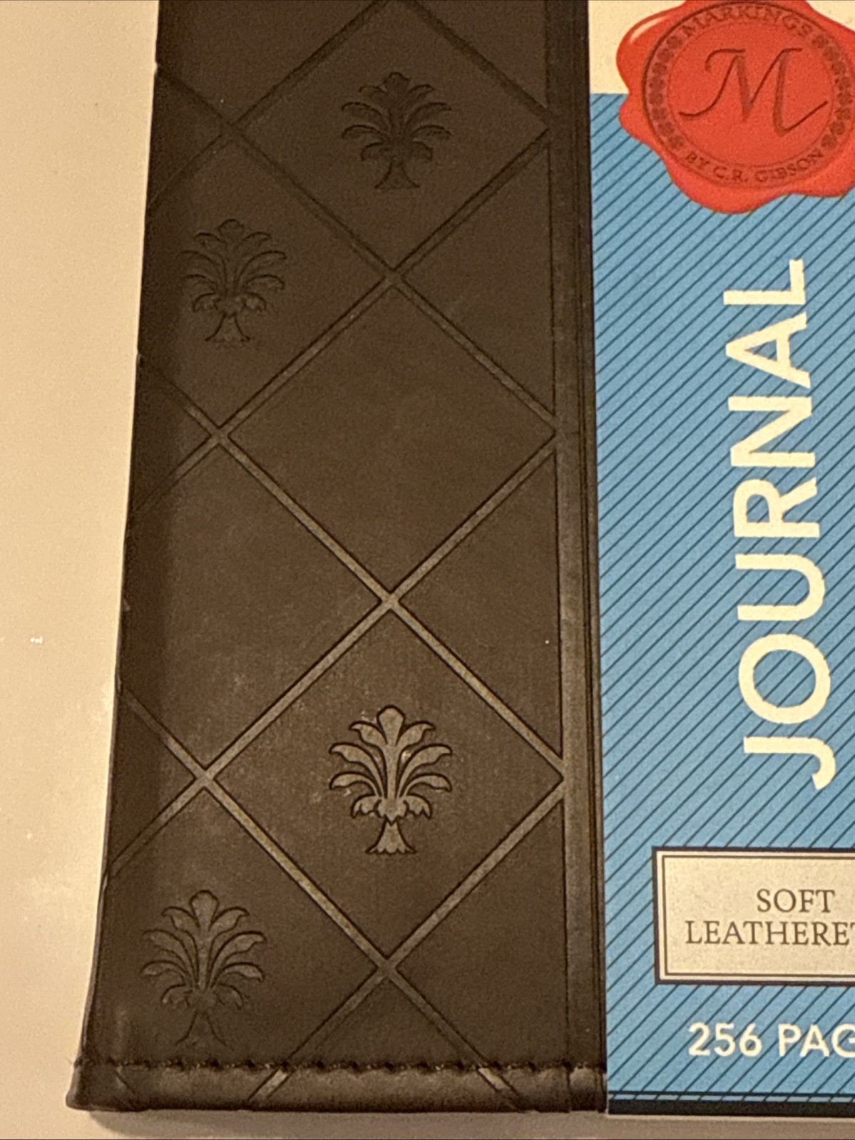 JOURNAL SOFT LEATHERETTE 256 PAGES BY MARKINGS SIZE “8.5” X “5.5”