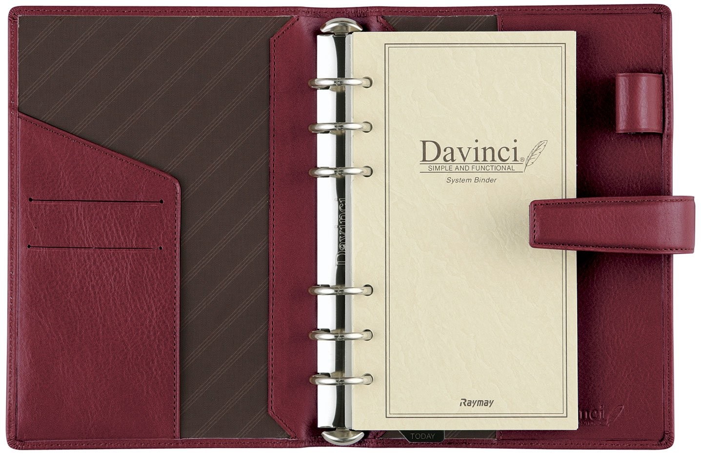Raymay Fujii Da Vinci Standard Bible Wine System Planner DB3005Z