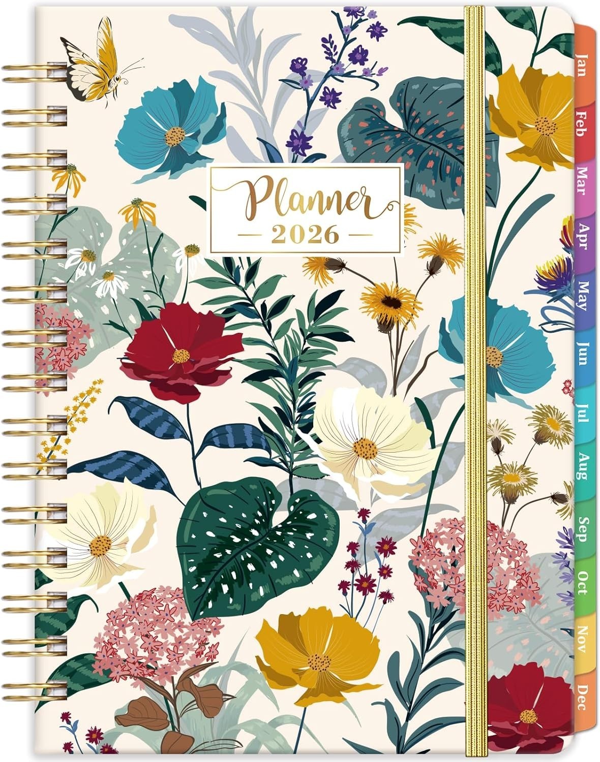 2026 Planner JAN 2026 – DEC 2026 Calendar Planner 2026 6.4″ X 8.5″, 2026 Planner