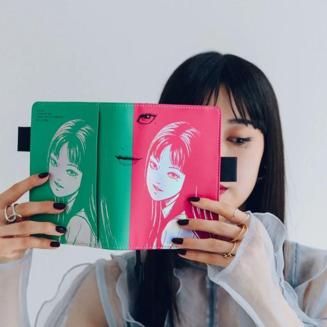 HOBONICHI TECHO Tomie by Junji Ito Smirk A6 Original Cover & Underlay JP　New