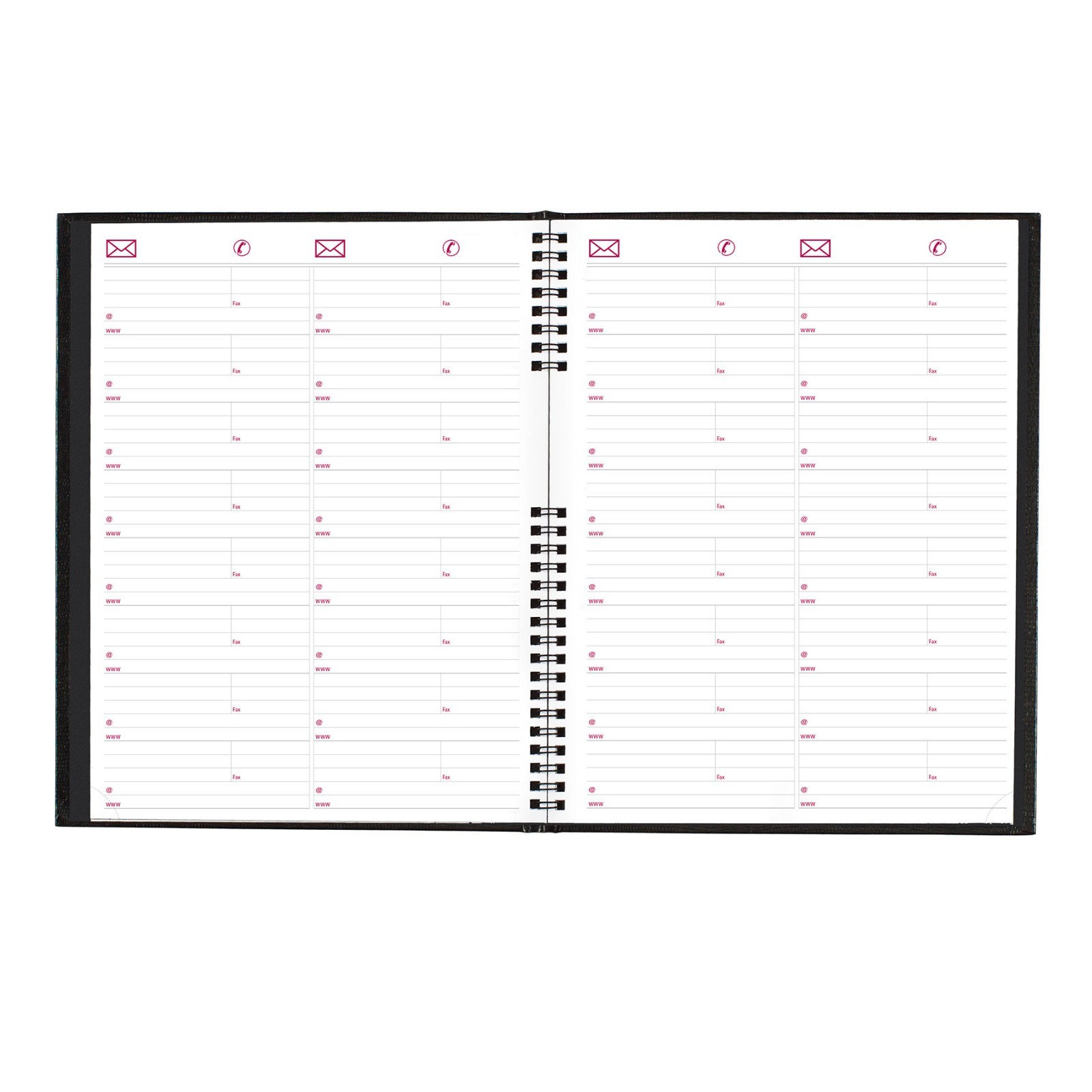 Brownline 2027 CB1262C.BLK Monthly Planner, CoilPRO, Hard Cover, 8-1/2 x 11″