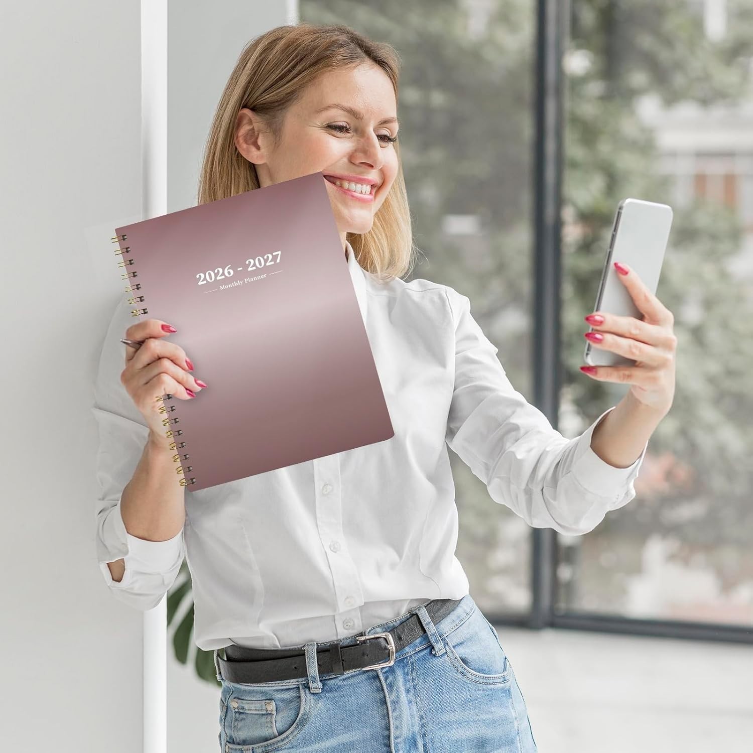 Stylish 2026 Monthly Planner with Waterproof Cover – Ideal for Every Schedule