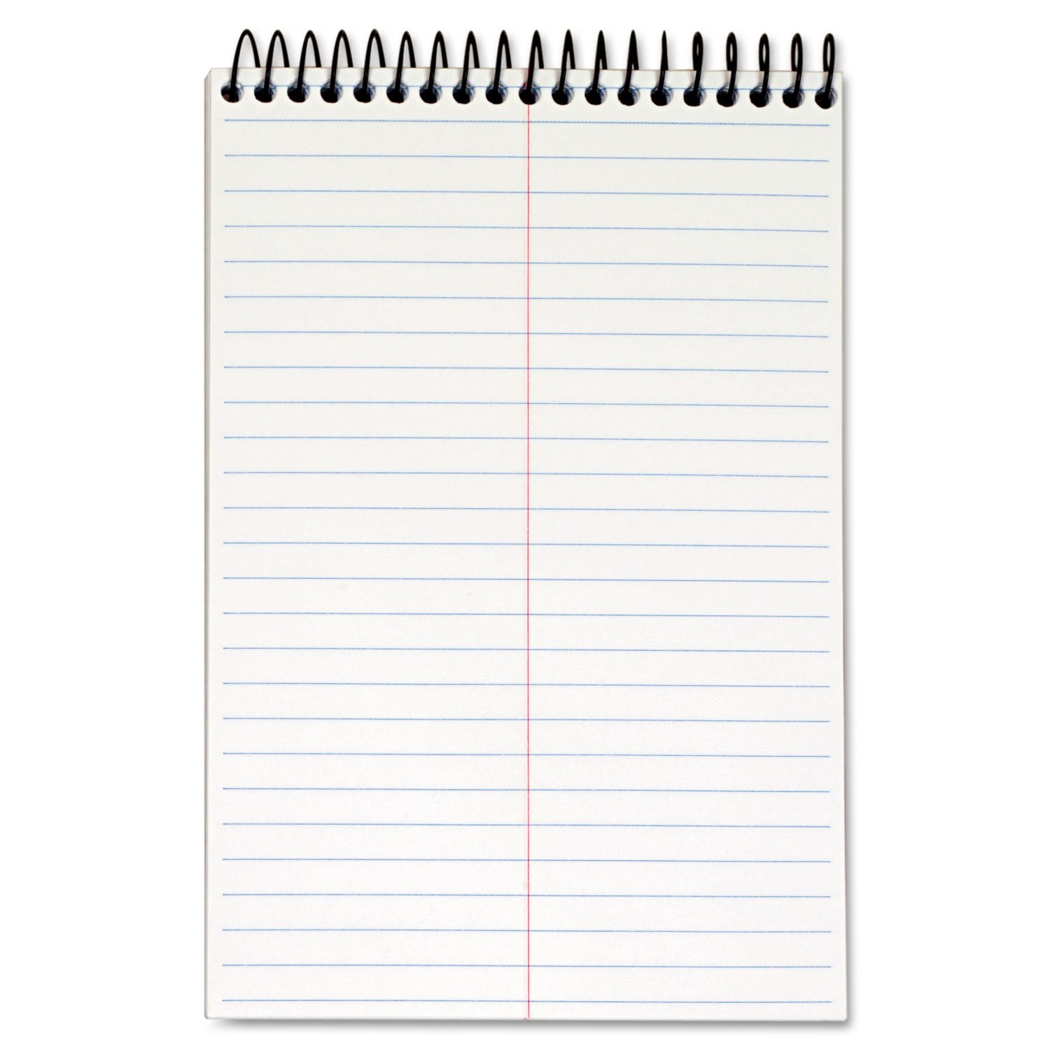Tops Docket Gold Steno Book, 6″ x 9″, Gregg Rule, Clear 6 x 9 Inches, White