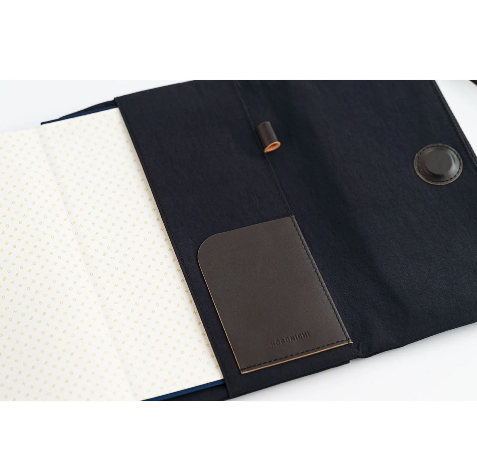 Japan Hobonichi Tragen Techo Weekly Notebook Planner Cover Black
