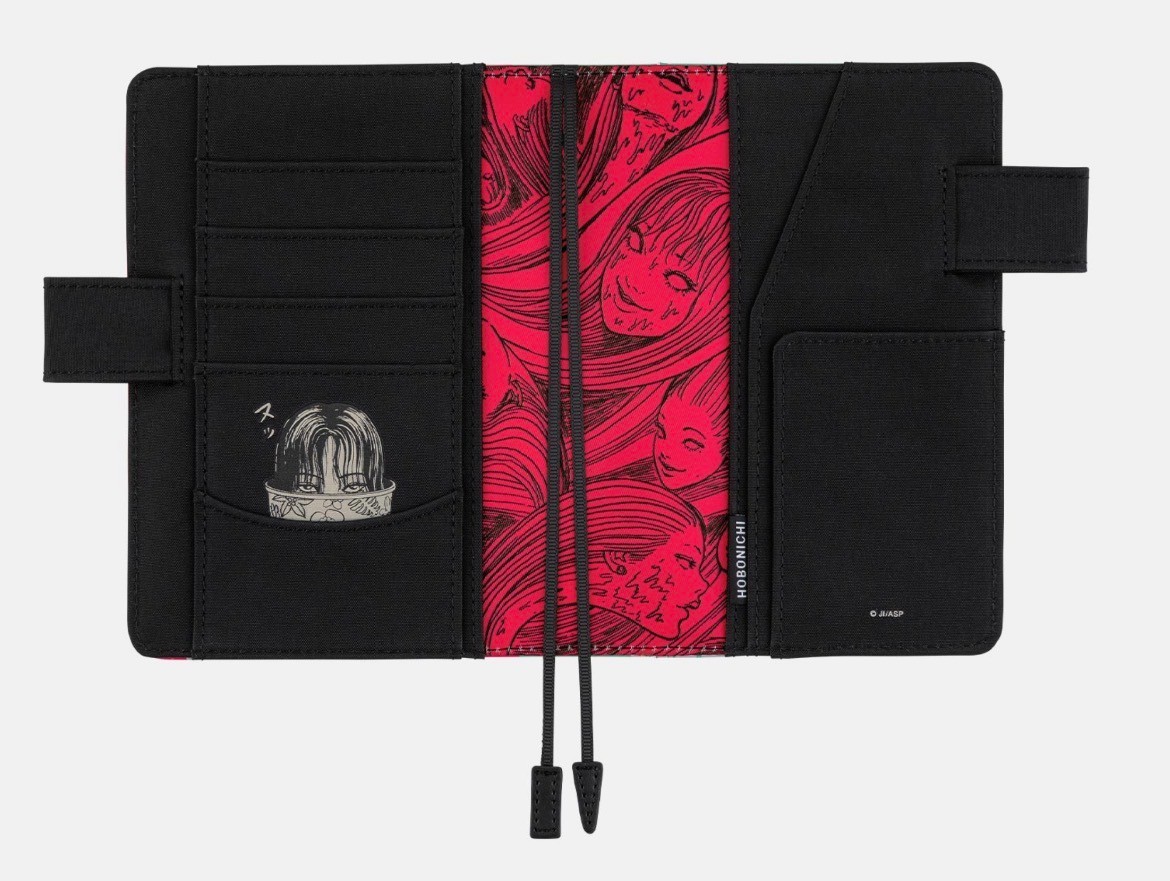 Hobonichi Techo Junji Ito Tomie Smirk original A6 Memory Cousin size A5 set of 2