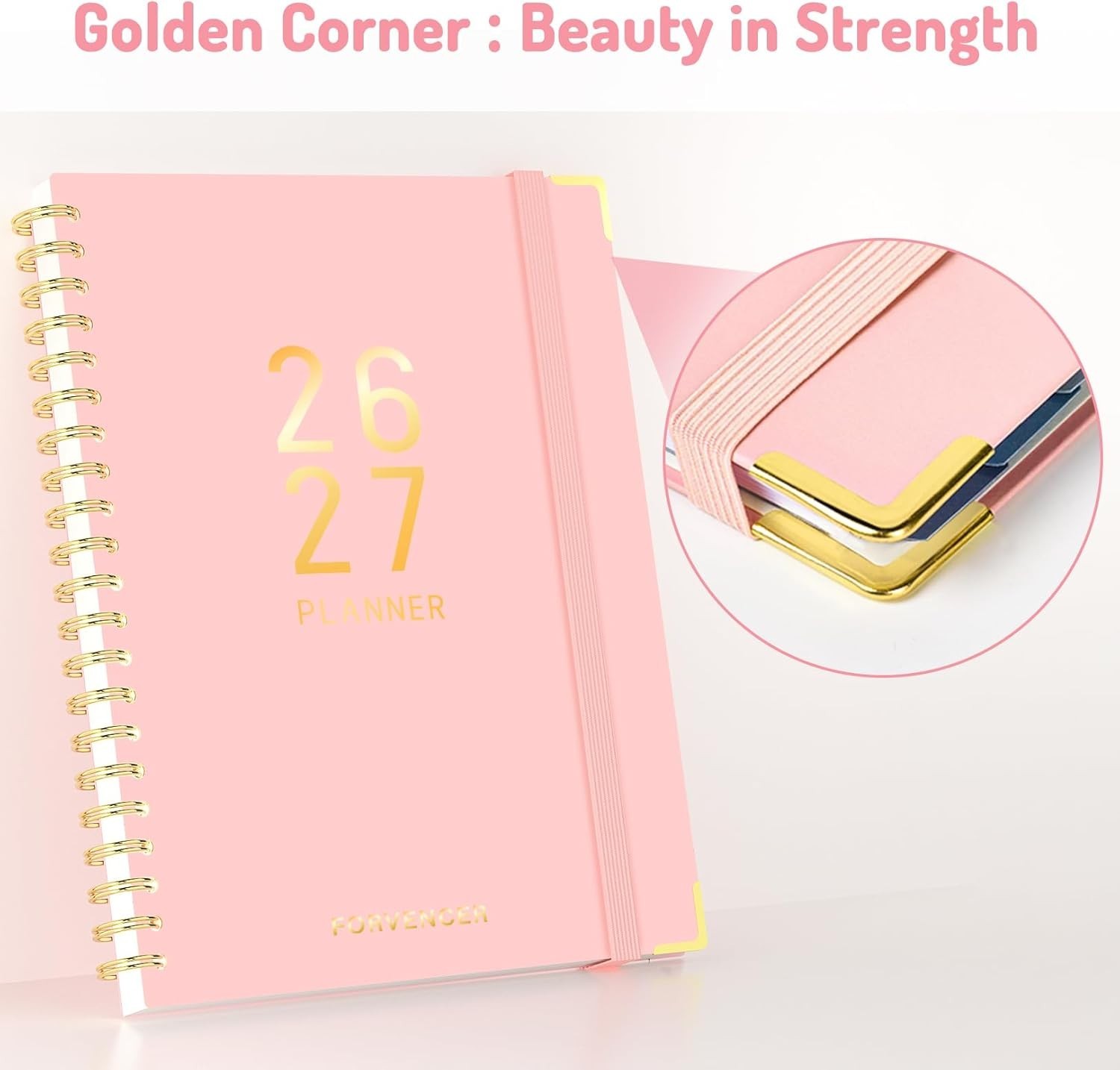 Stylish 18- Calendar Planner for Students & Teachers – Jan 2026 to Jun 2027