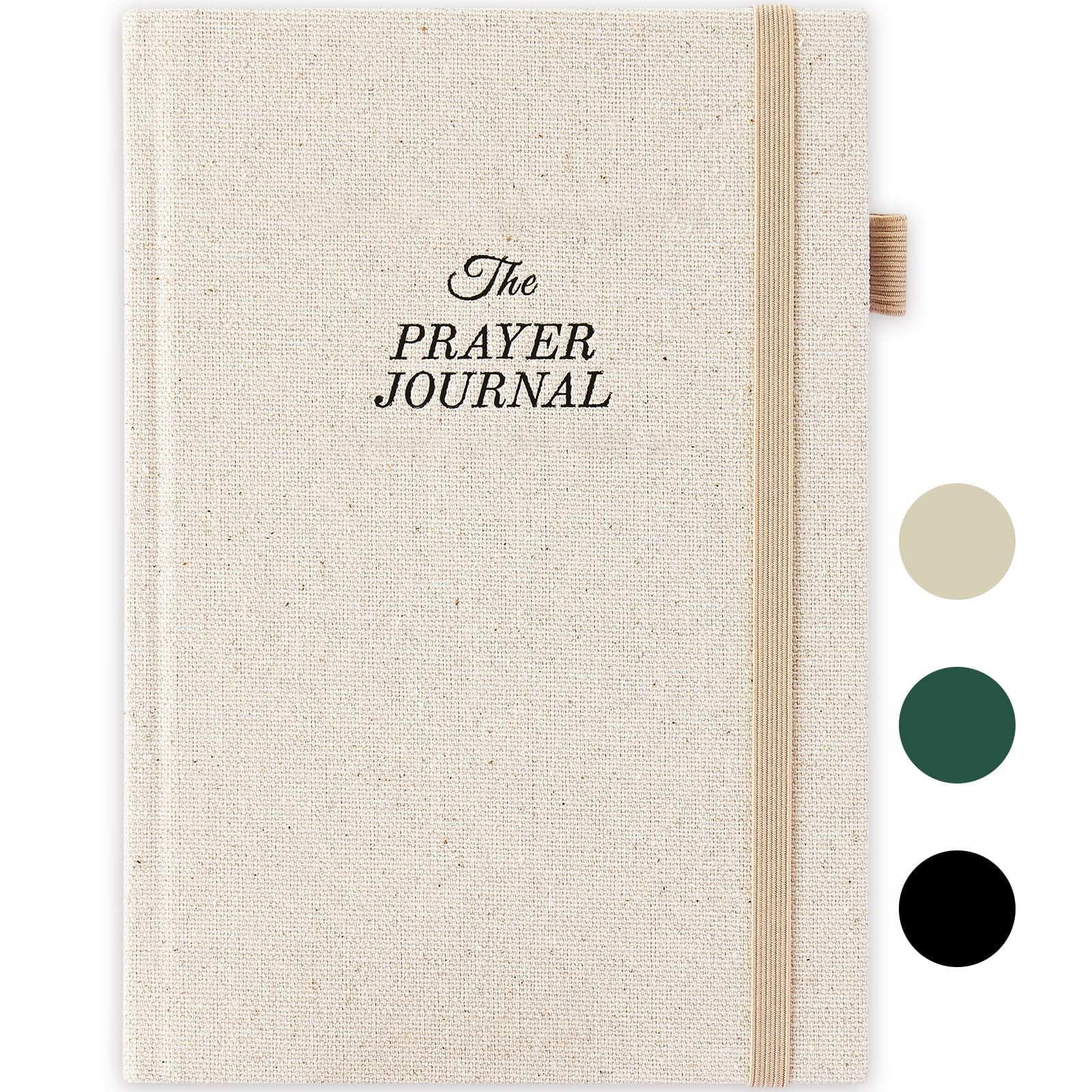JUBTIC Prayer Journal for Woman, Bible with Verse, 60 Weeks Beige
