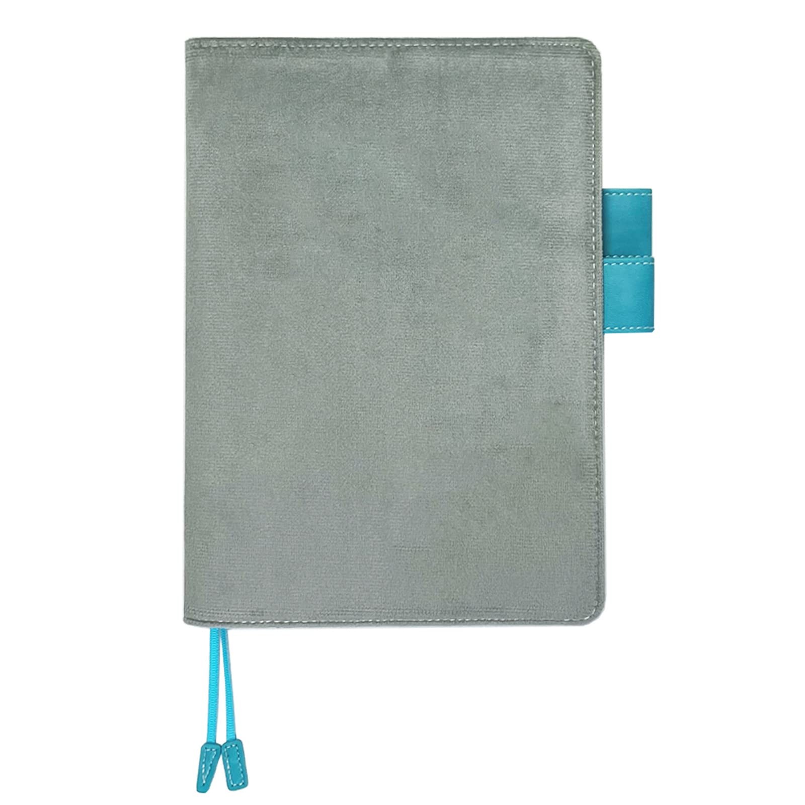 Fromthenon A5 Premium Fabric Cover for Refillable Notebook Size, Grey