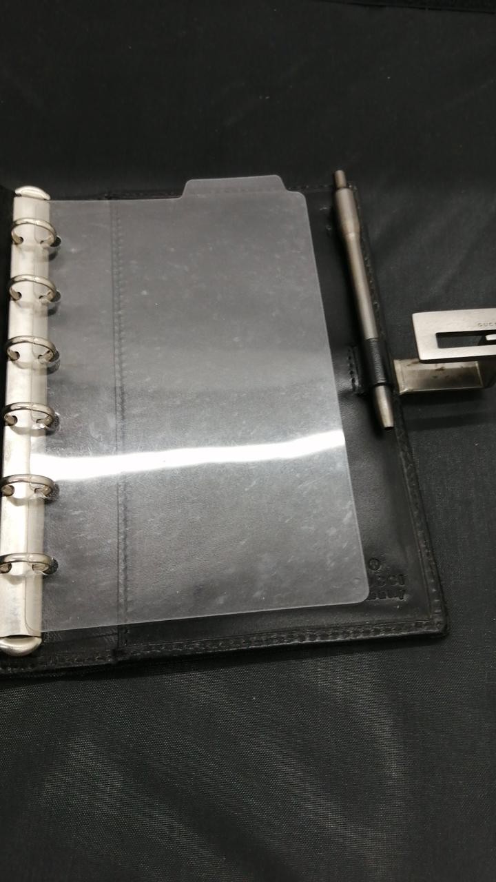 GUCCI Notebook Cover Black