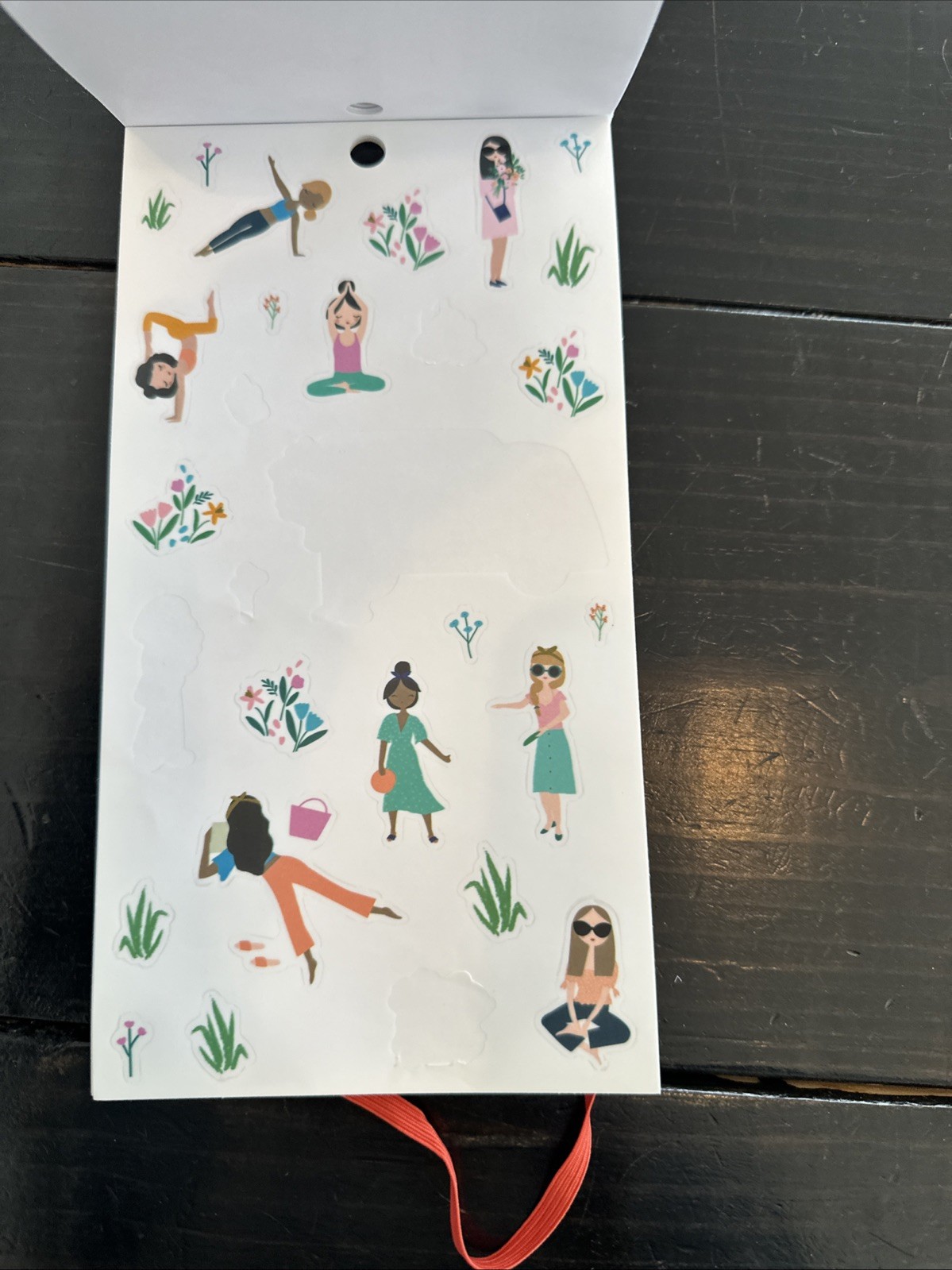 Happy Planner Stickers Book Journal Scrapbook “Squad Life” – Less Than 55 Used