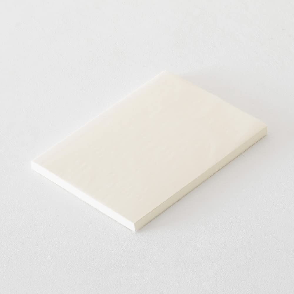 DESIGNPHIL 15310006 Midori Notebook, MD Journal, A5, Dot white