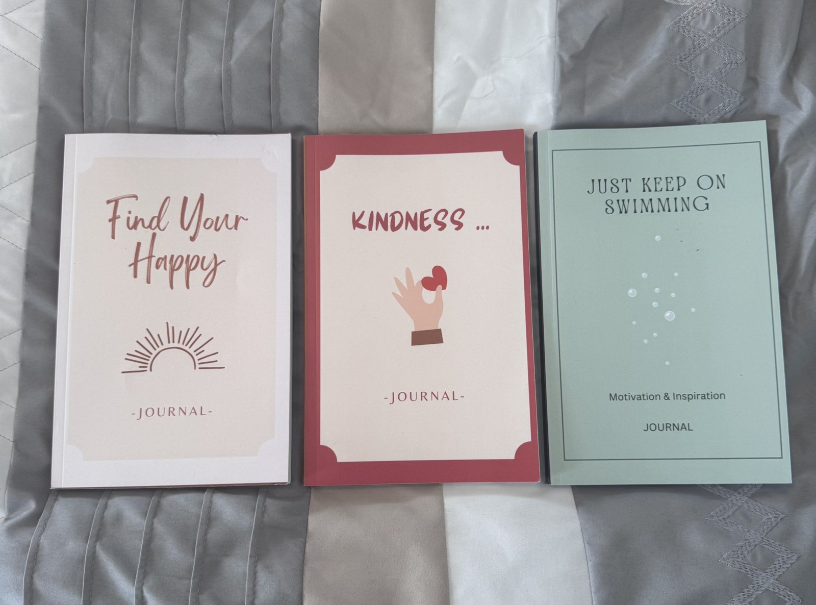 New! Motivation Journals Bulk – 15 Journals (less than $3 each)- FREE Shipping