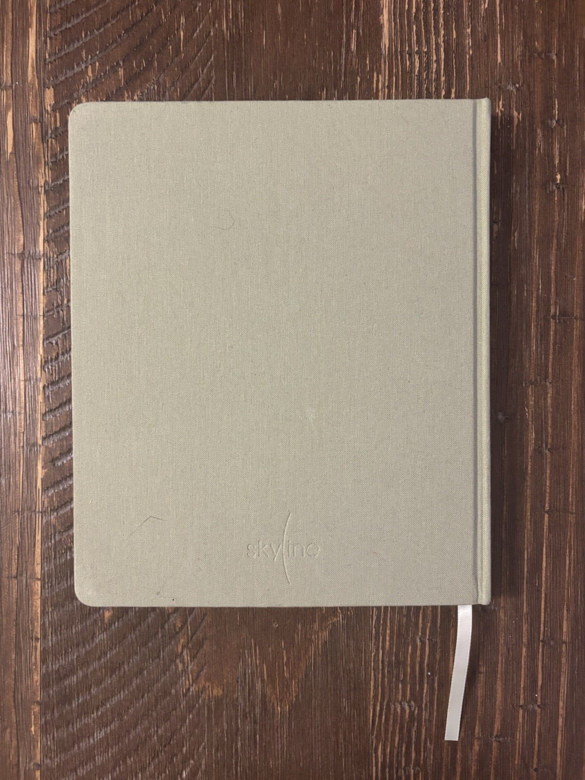 PLANNERS Book/Reading Journal – Green, #32