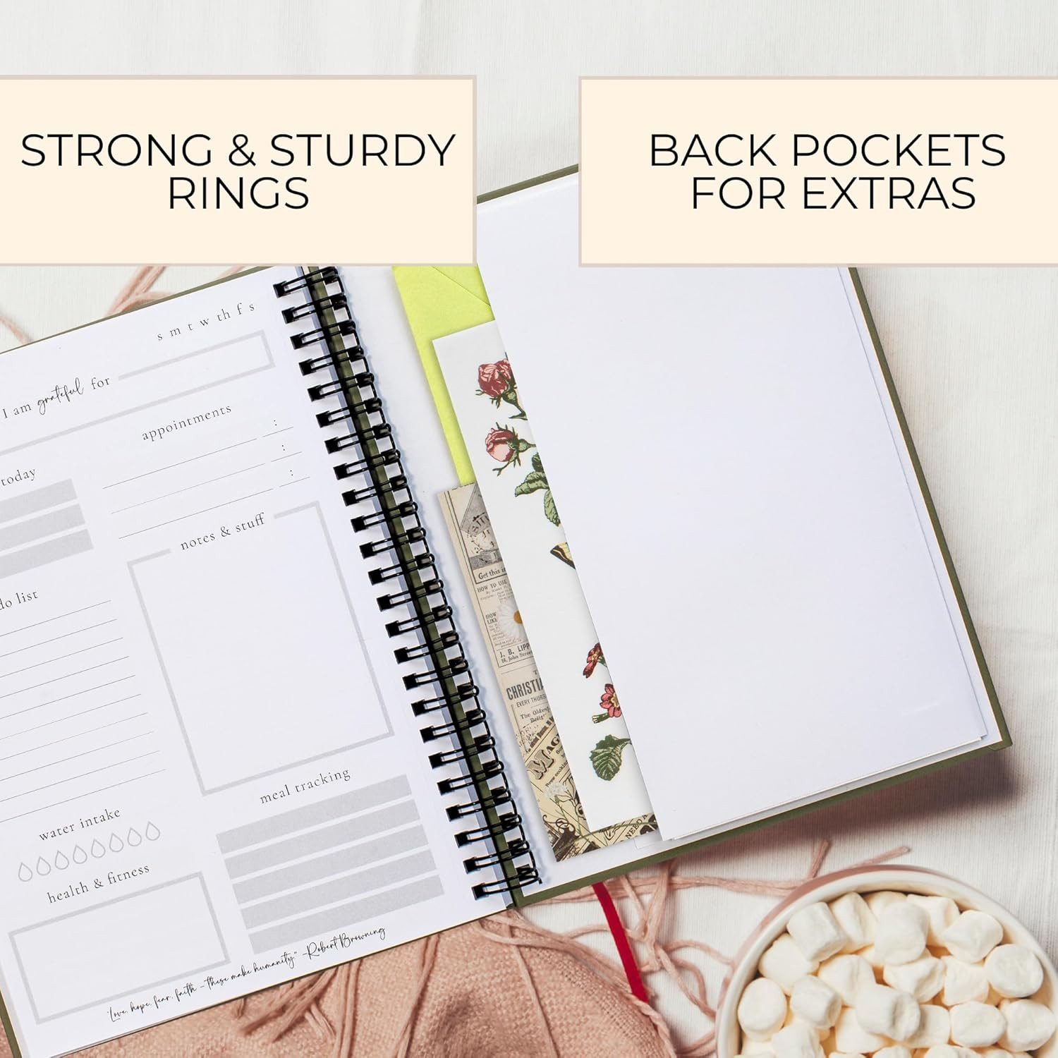 Beautiful To Do List Notebook – Aesthetic Daily Planner to Easily Organize Your