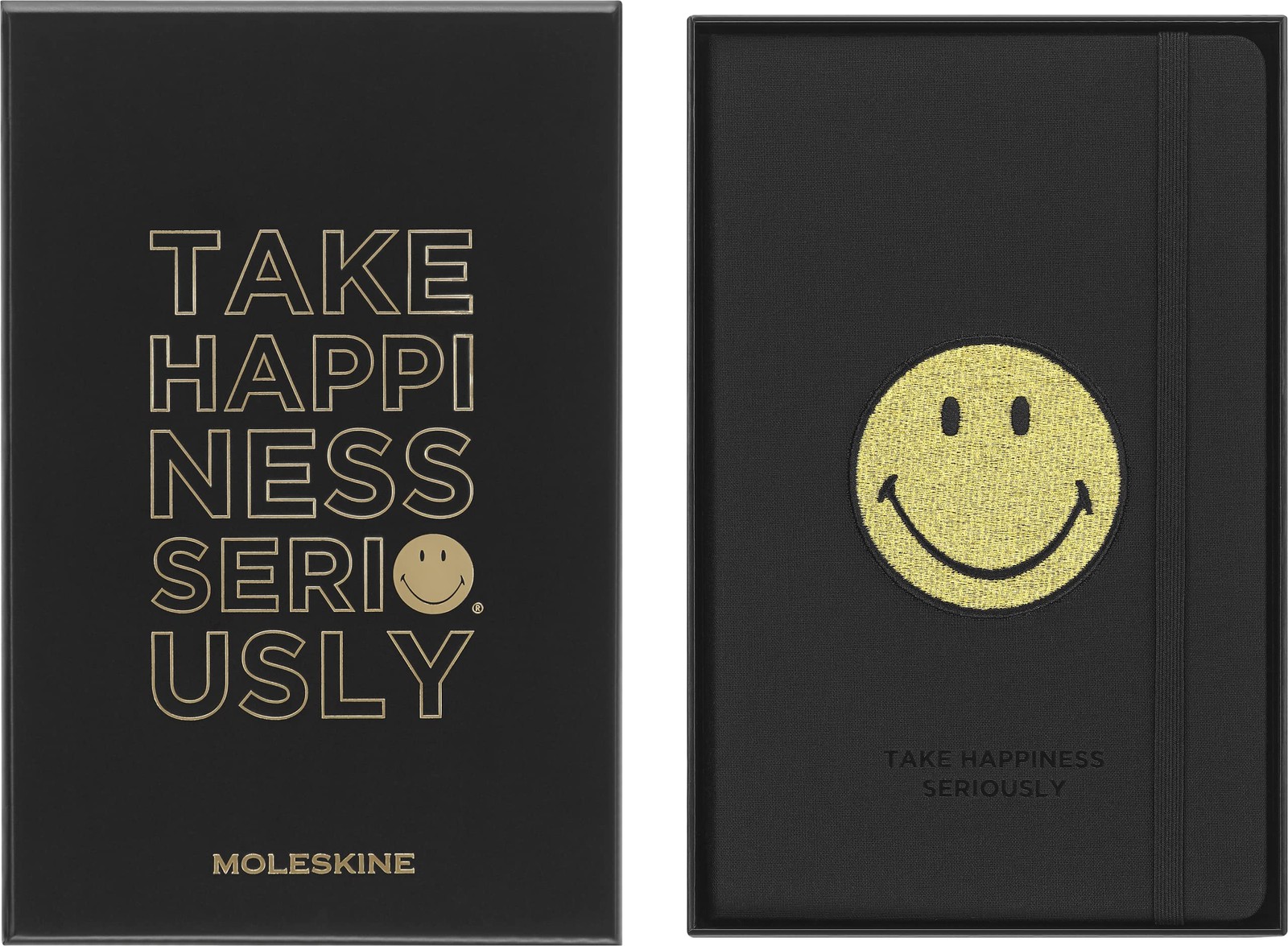 Moleskine Limited Edition Smiley Positivity Planner with Collector’s Box, Hard