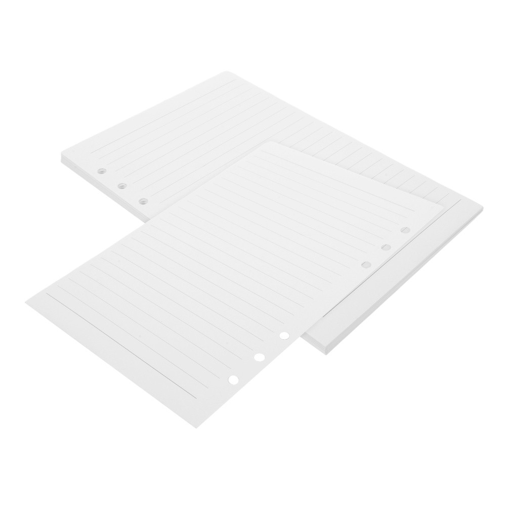 225 Sheets Replenishment Lined Notebook Paper Blank Refill