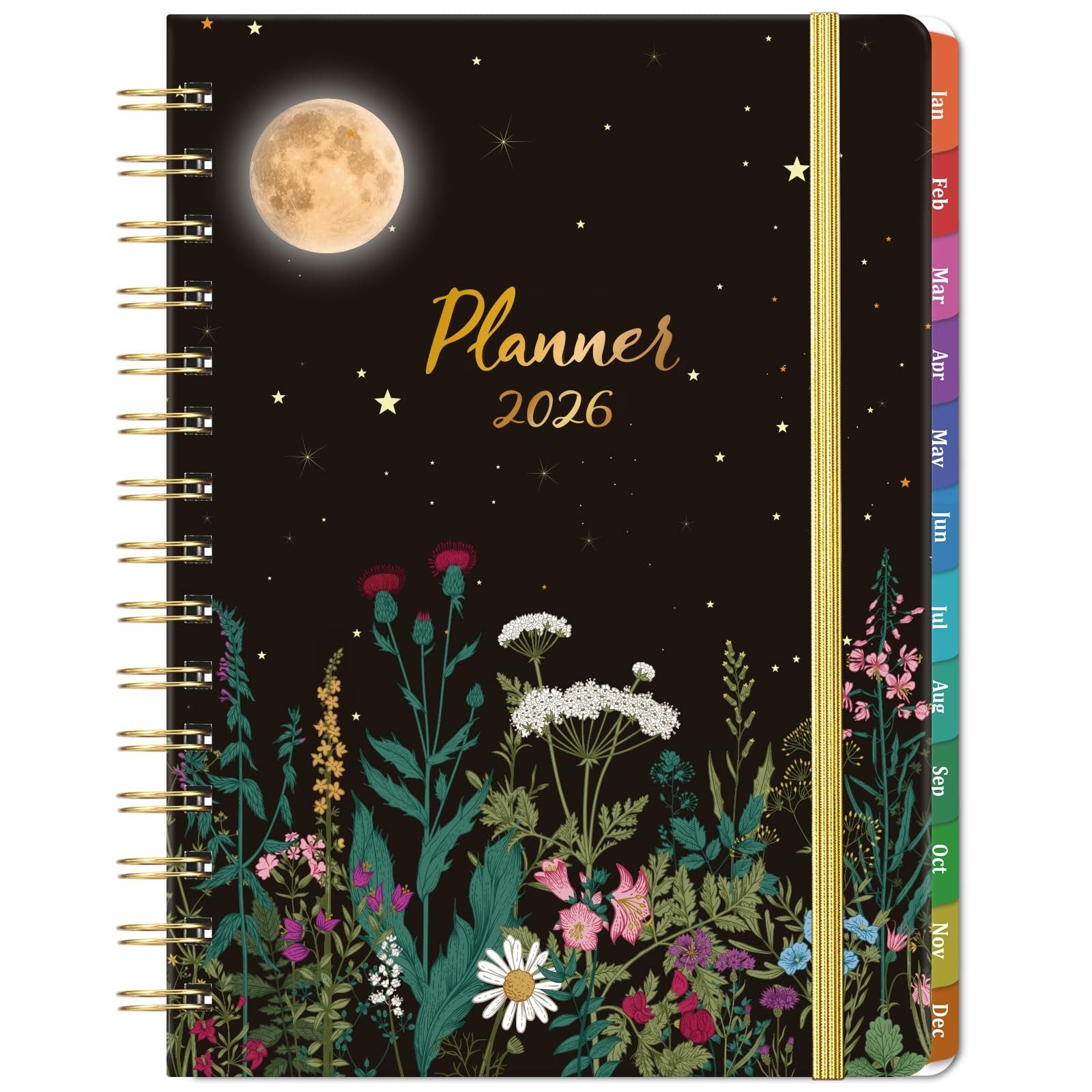 2026 Planner – Planner 2026, January -December 2026 Planner Weekly & Monthly 6.4