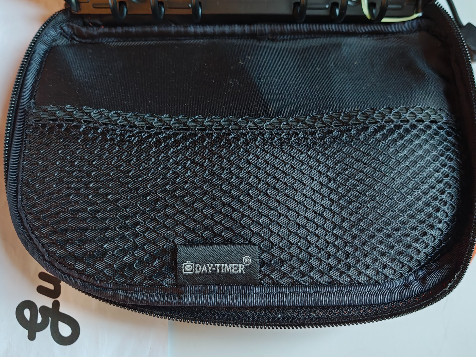 Day-timer organizer mini rugged trapper keeper / binder multi-pocket Planner