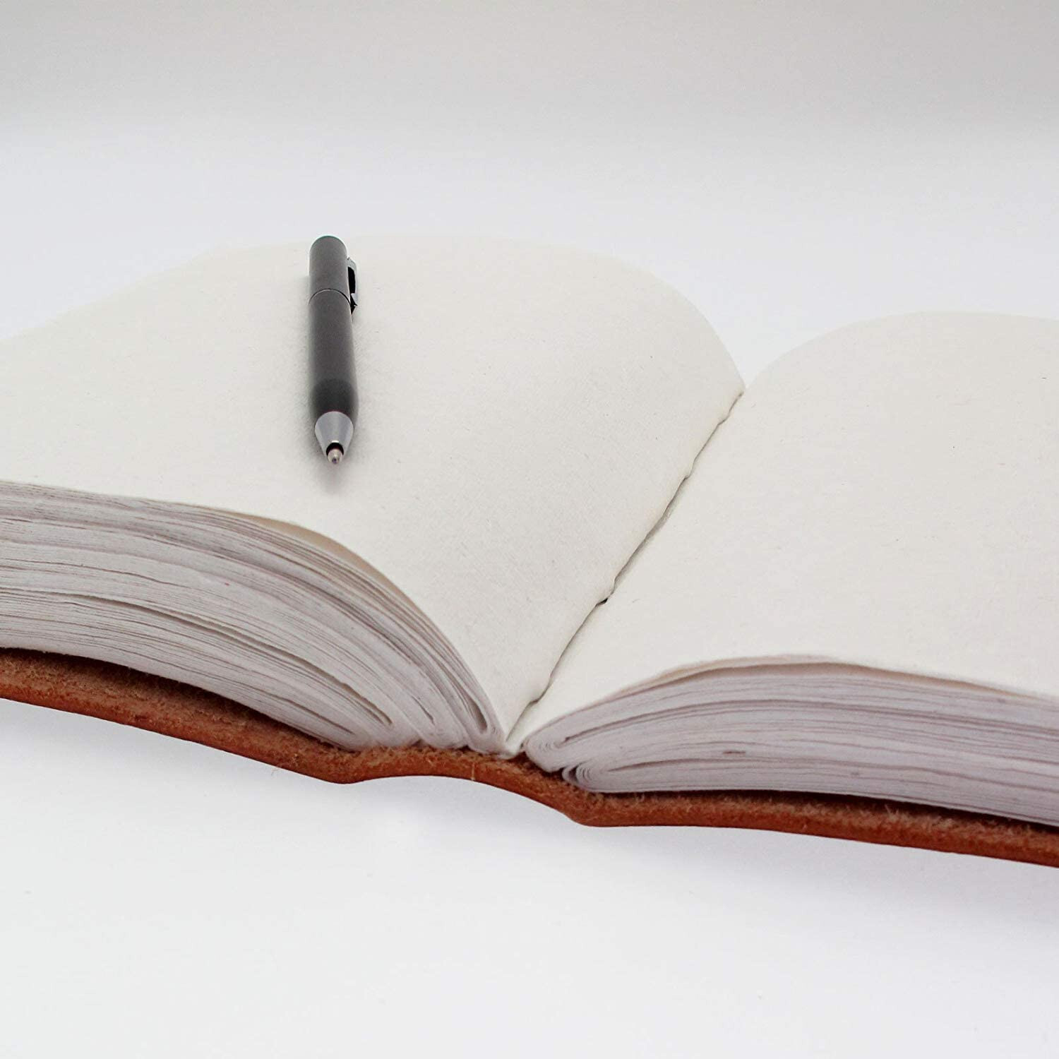 Handmade Classic Leathe Journal Writing Diary Vintage Blank Paper Notebook
