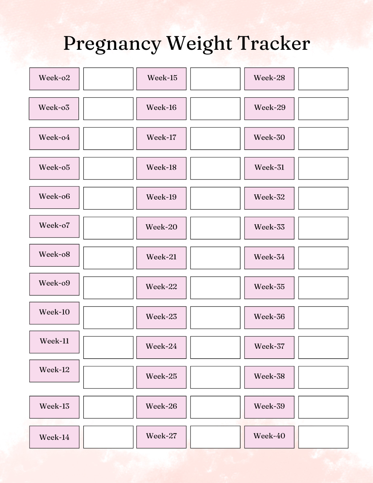 Digital Printable Planner Baby Bundle