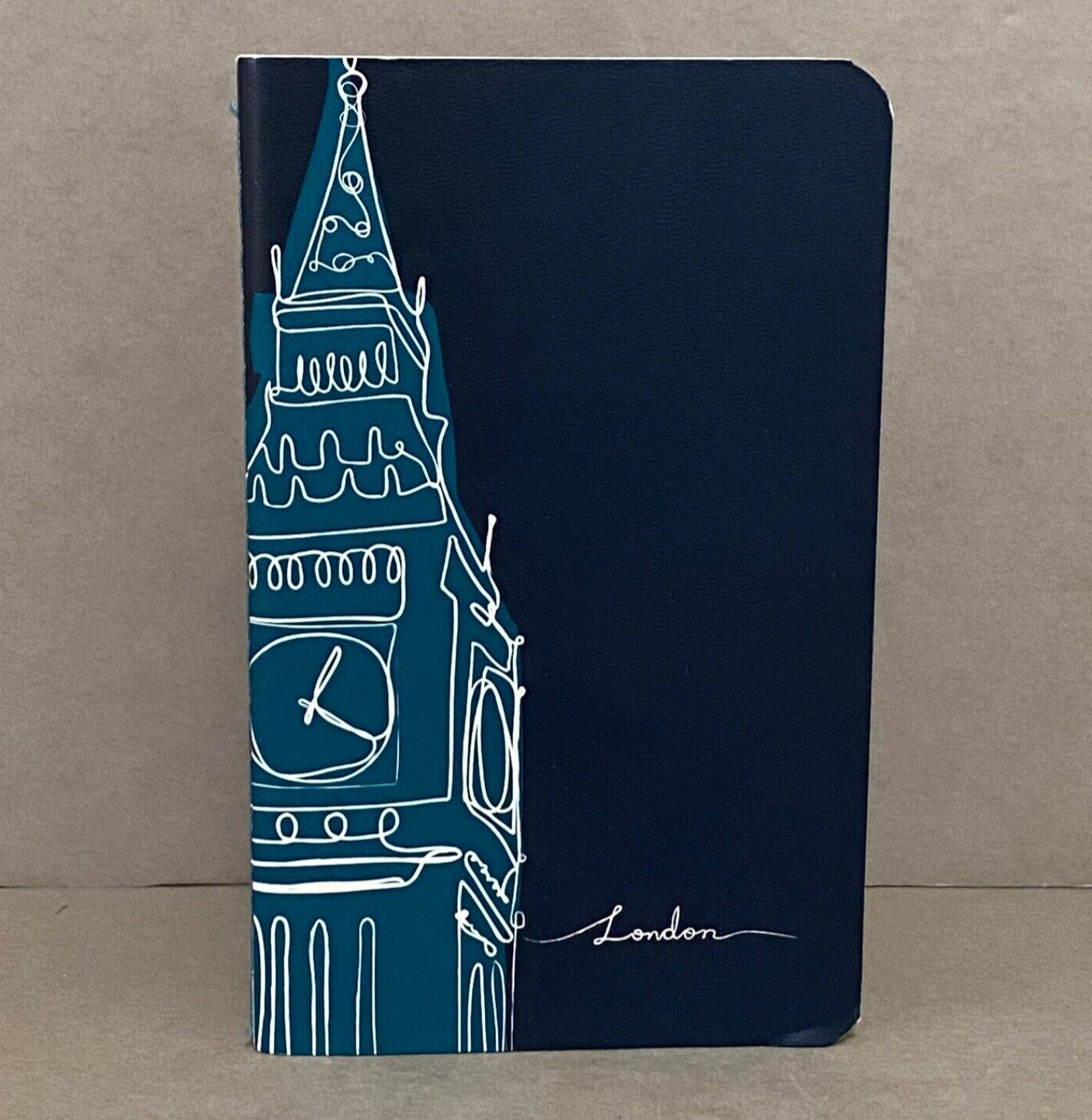 Compendium Inc. LONDON Big Ben 5.25 x 3.25″ Notebook or Journal ~ Tube Map Decor