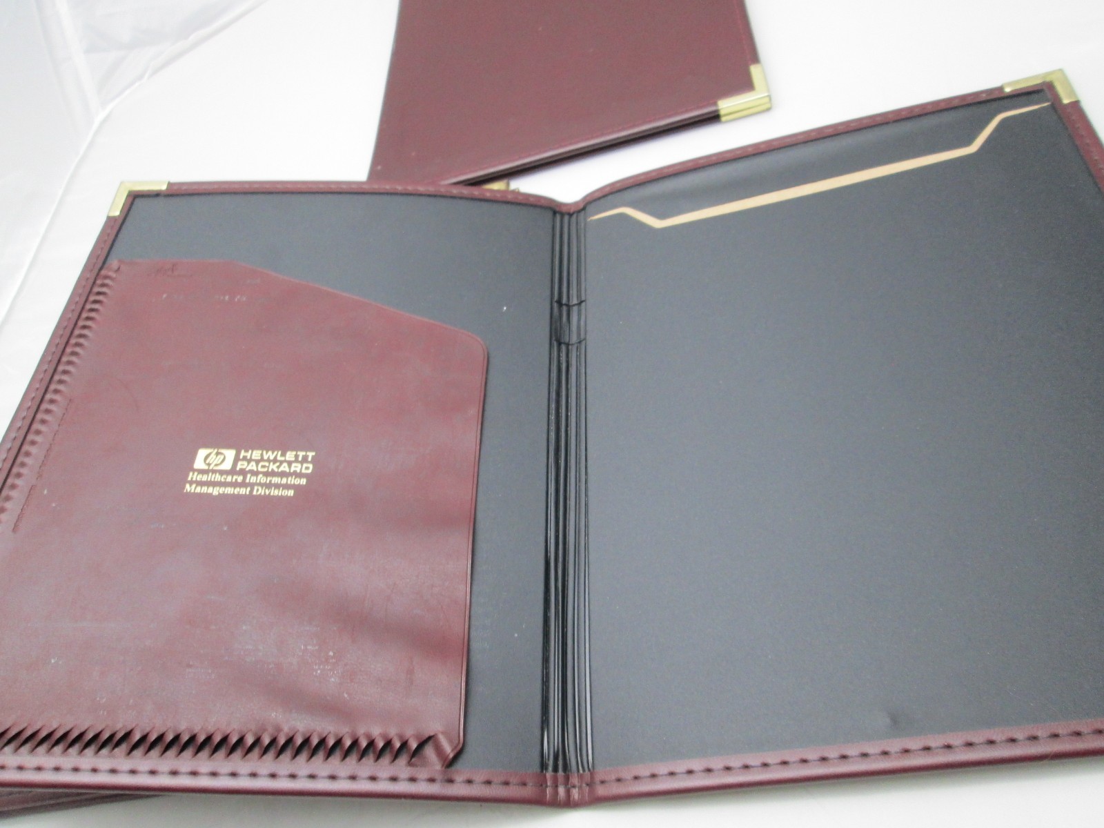 Lot x 3 Legal Notepad 8.5″x11″ Portfolio Folder Organizer Planner Folio Used