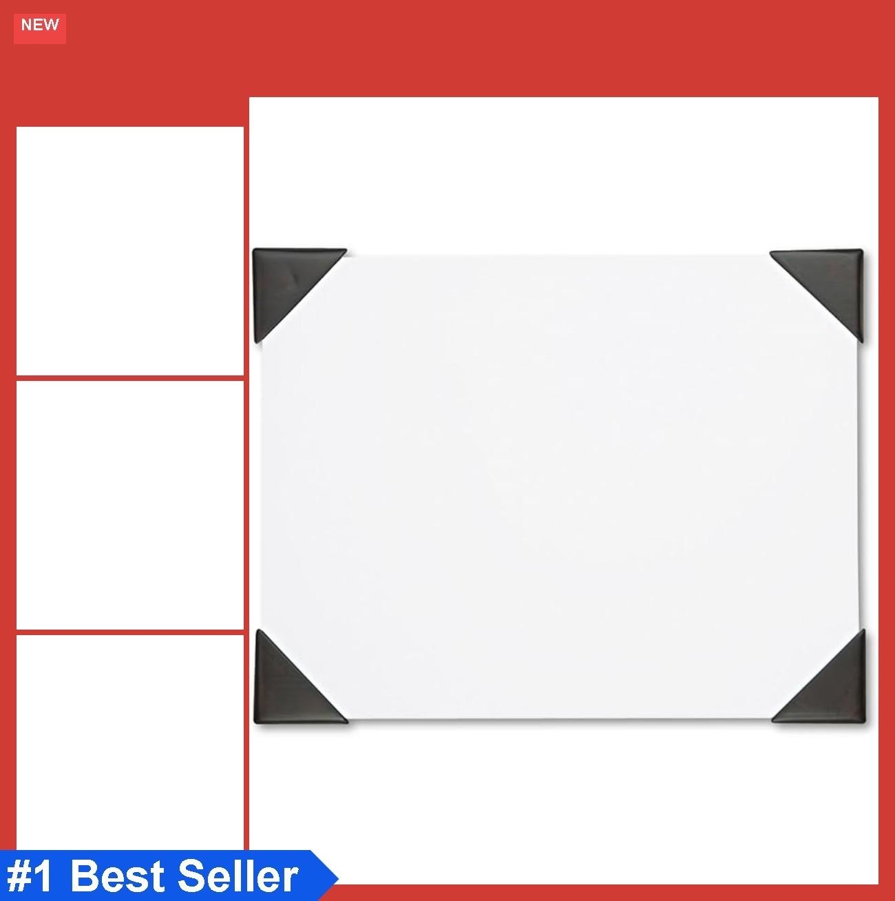 Recycled Desk Pad 22×17 Unruled 50 Sheets Refillable for Jotting Ideas