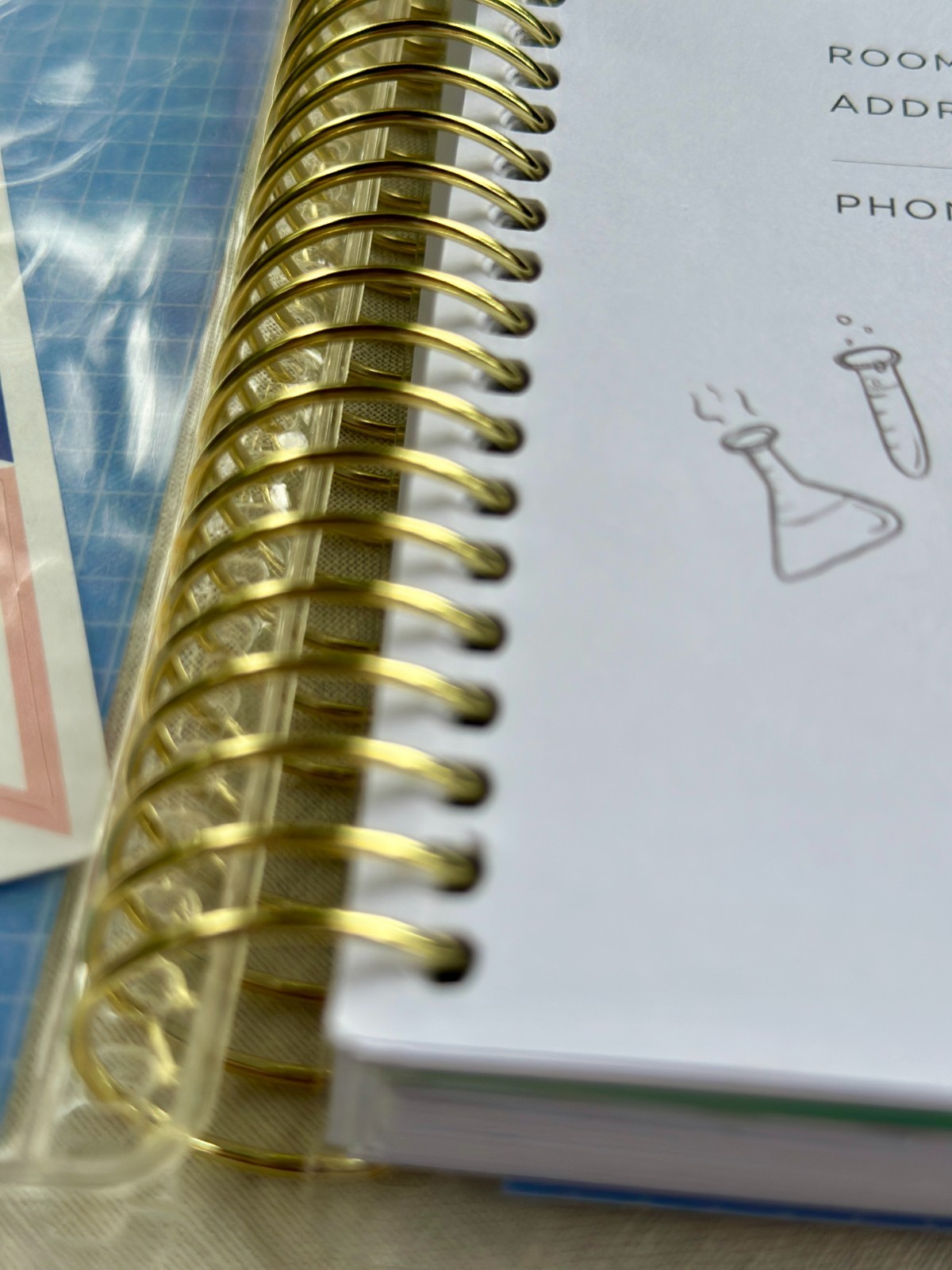 Erin Condren 12-Month Spiral Teacher Planner (Aug – Jul), 7”x9” Weekly