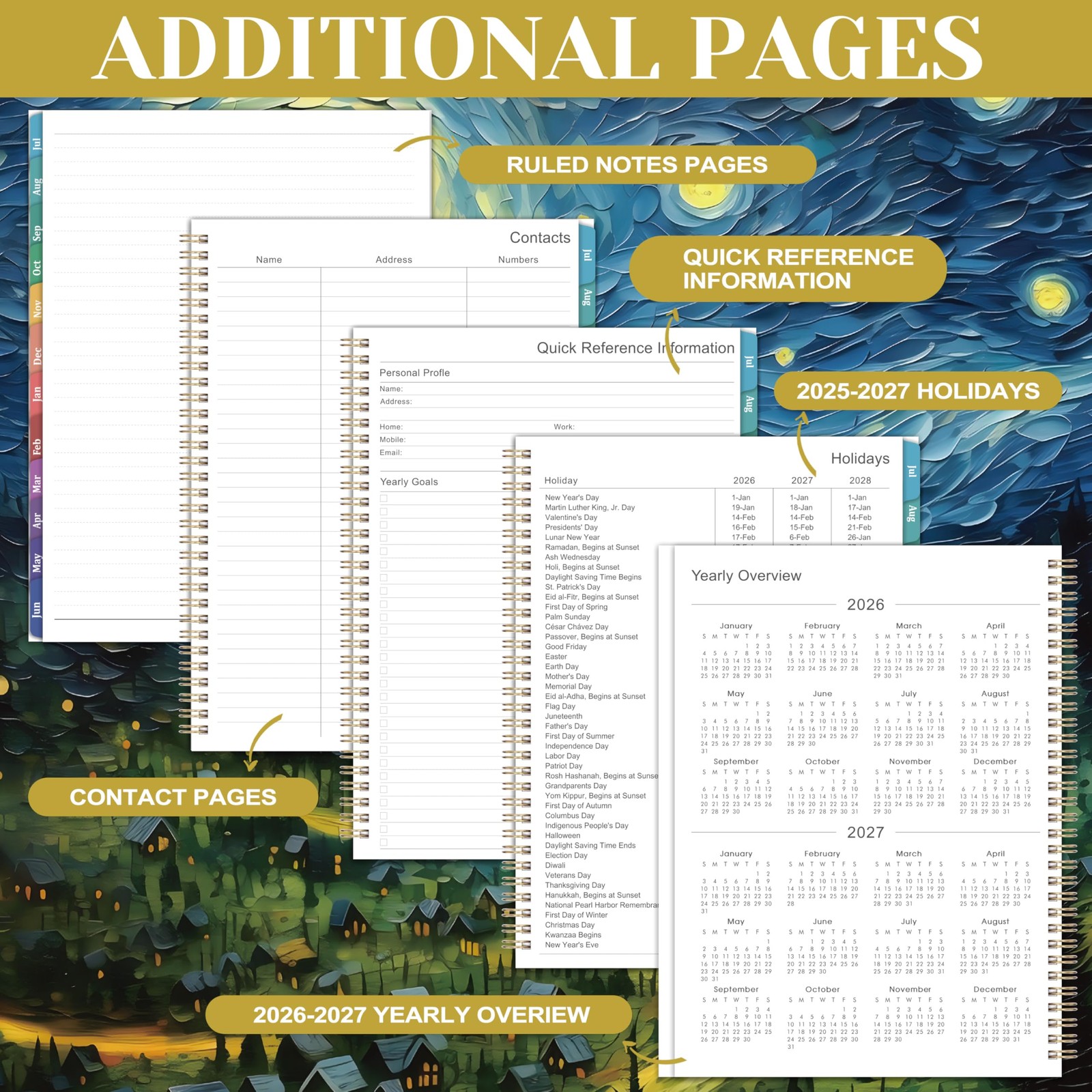Planner 2026-2027 – Academic Planner 2026-2027, Jul 2026 – Jun 2027, 26-27 Pl…