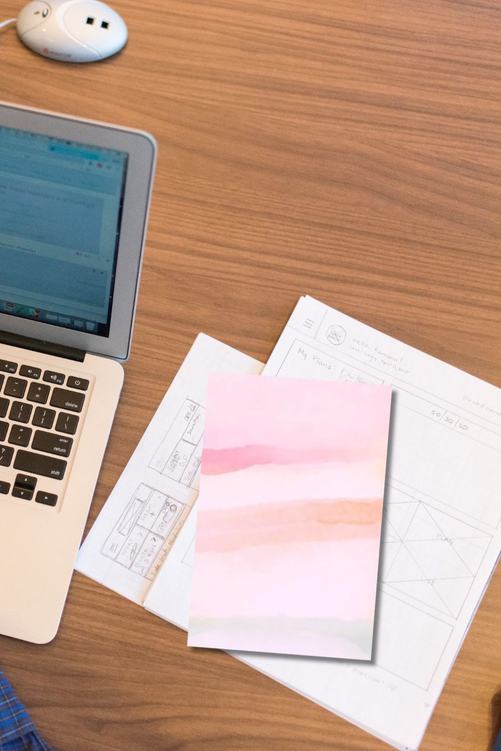 Pink Sunset Journal | Lined Notebook for Writing & Reflection