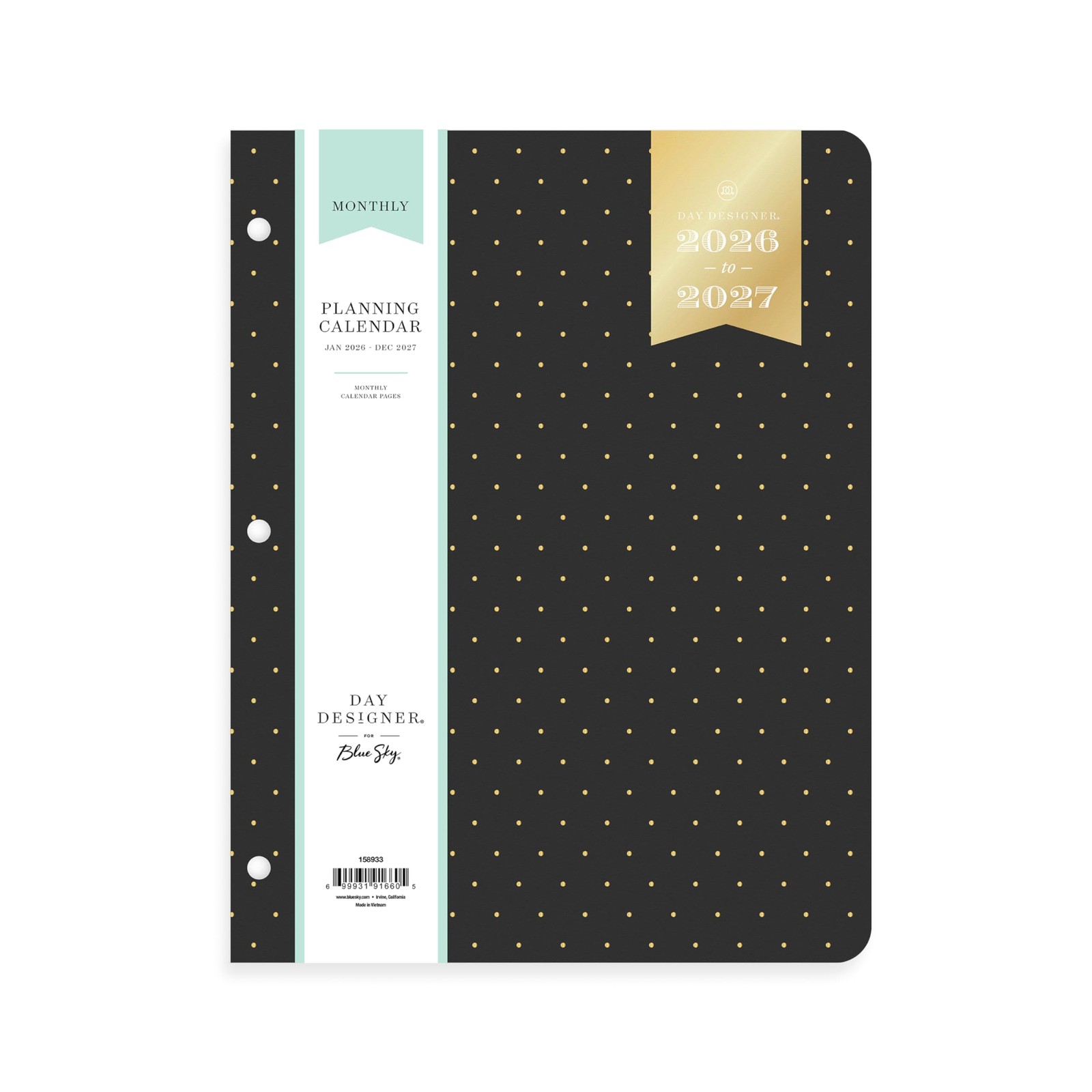 Day Designer 24 Month 2026 Monthly Planner Calendar, January 2026 – December …